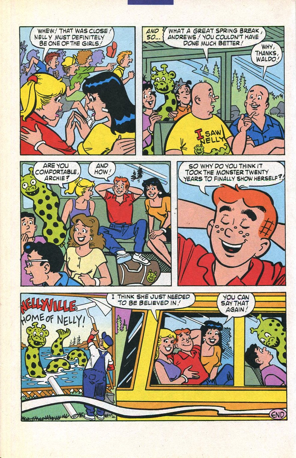 Read online Archie's Spring Break comic -  Issue #2 - 18