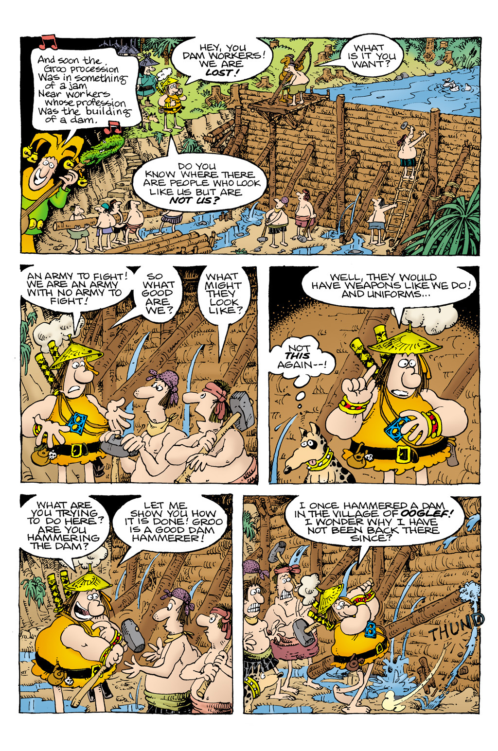 Read online Groo: Hell On Earth comic -  Issue #2 - 11