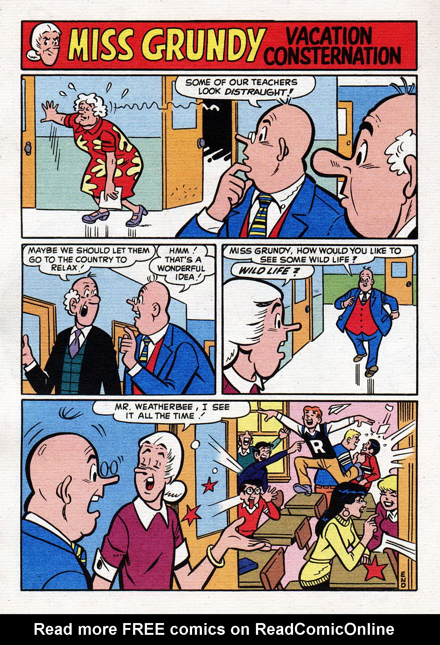 Read online Archie's Pals 'n' Gals Double Digest Magazine comic -  Issue #74 - 180