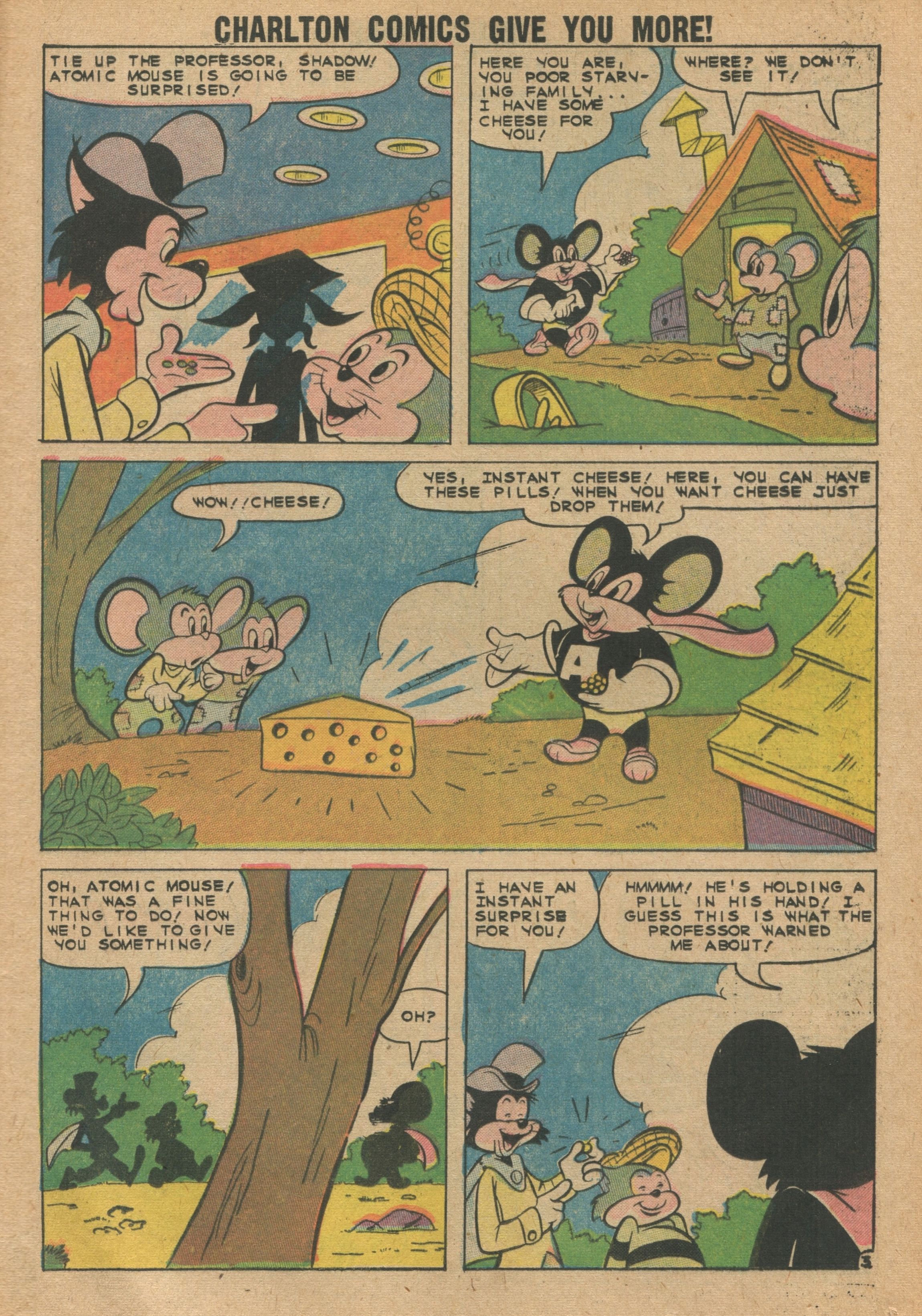 Read online Atomic Mouse comic -  Issue #35 - 17