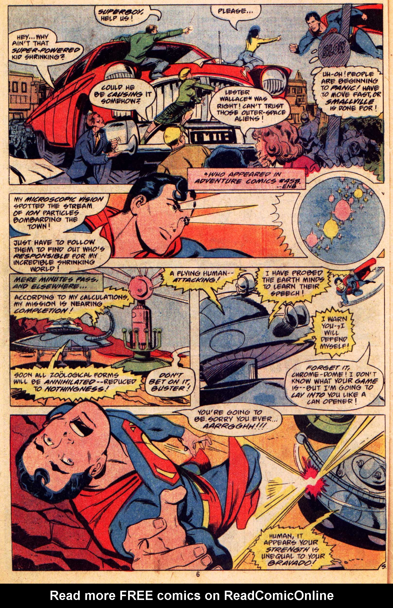 Read online The Superman Family comic -  Issue #191 - 8