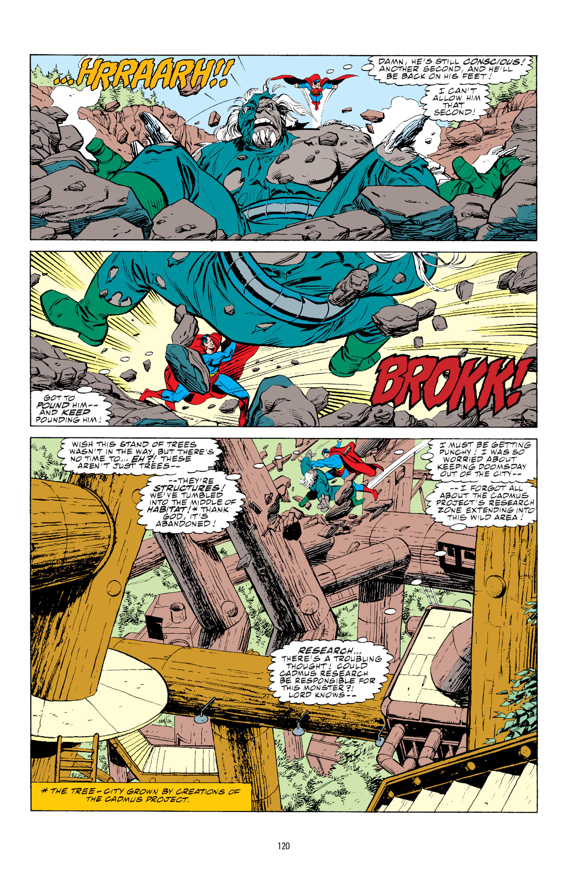 Read online Superman: The Death and Return of Superman Omnibus comic -  Issue # TPB (Part 2) - 12