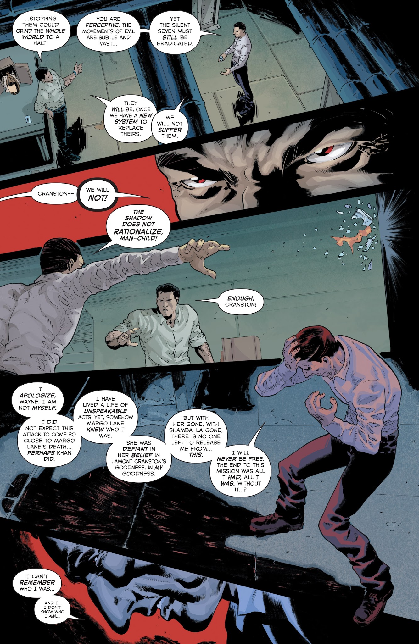 Read online The Shadow/Batman comic -  Issue #3 - 11