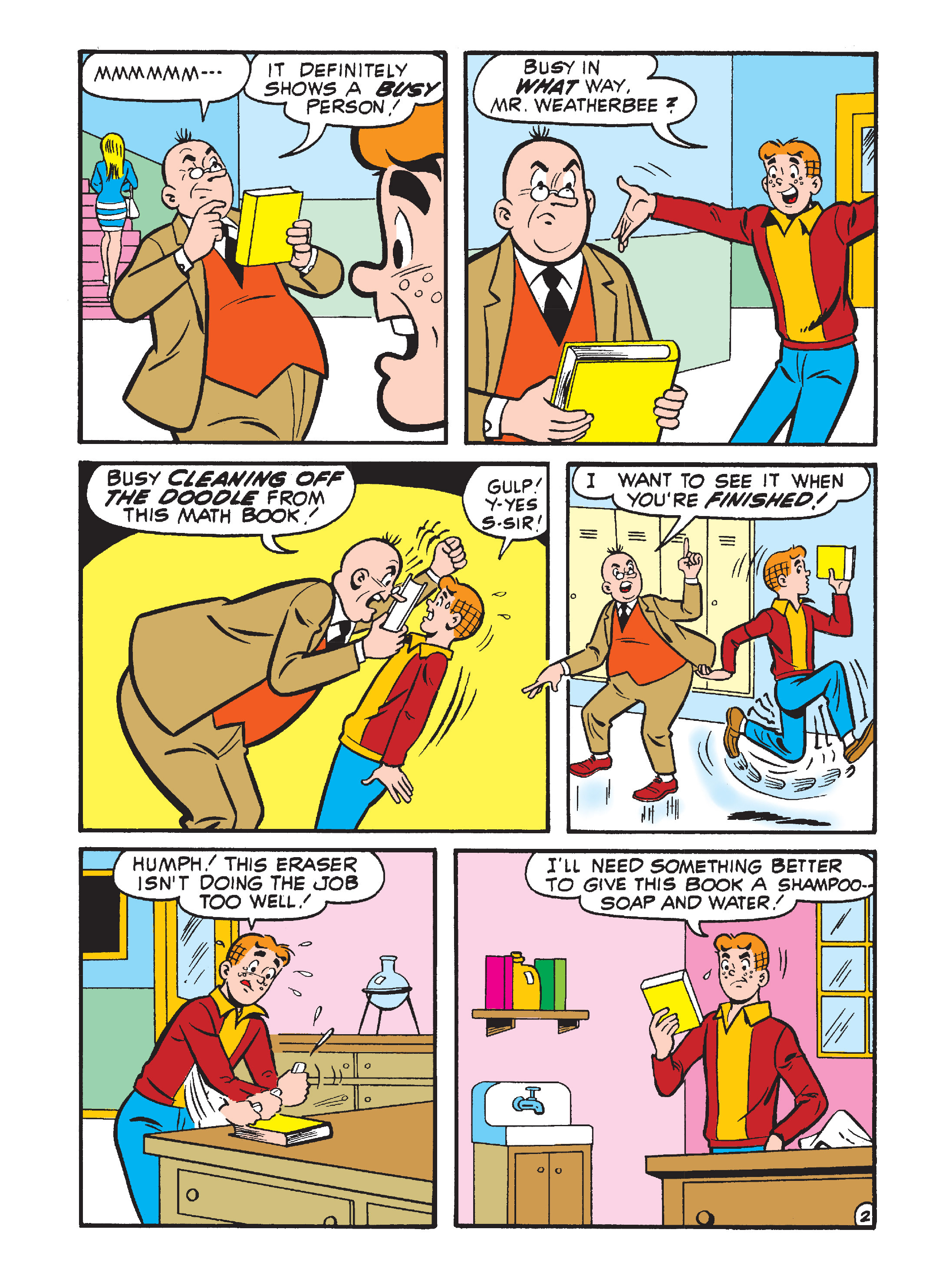 Read online World of Archie Double Digest comic -  Issue #37 - 148