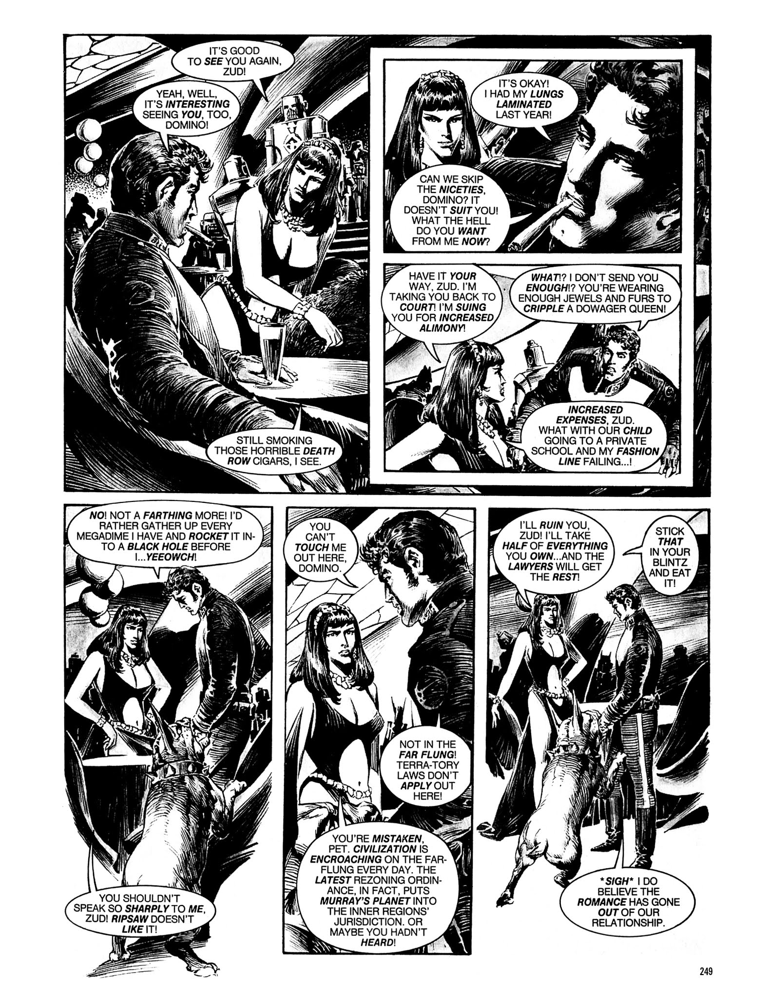 Read online Eerie Archives comic -  Issue # TPB 24 (Part 3) - 51