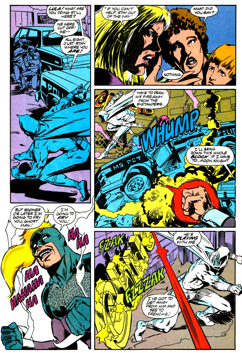 Read online Marc Spector: Moon Knight comic -  Issue #10 - 18