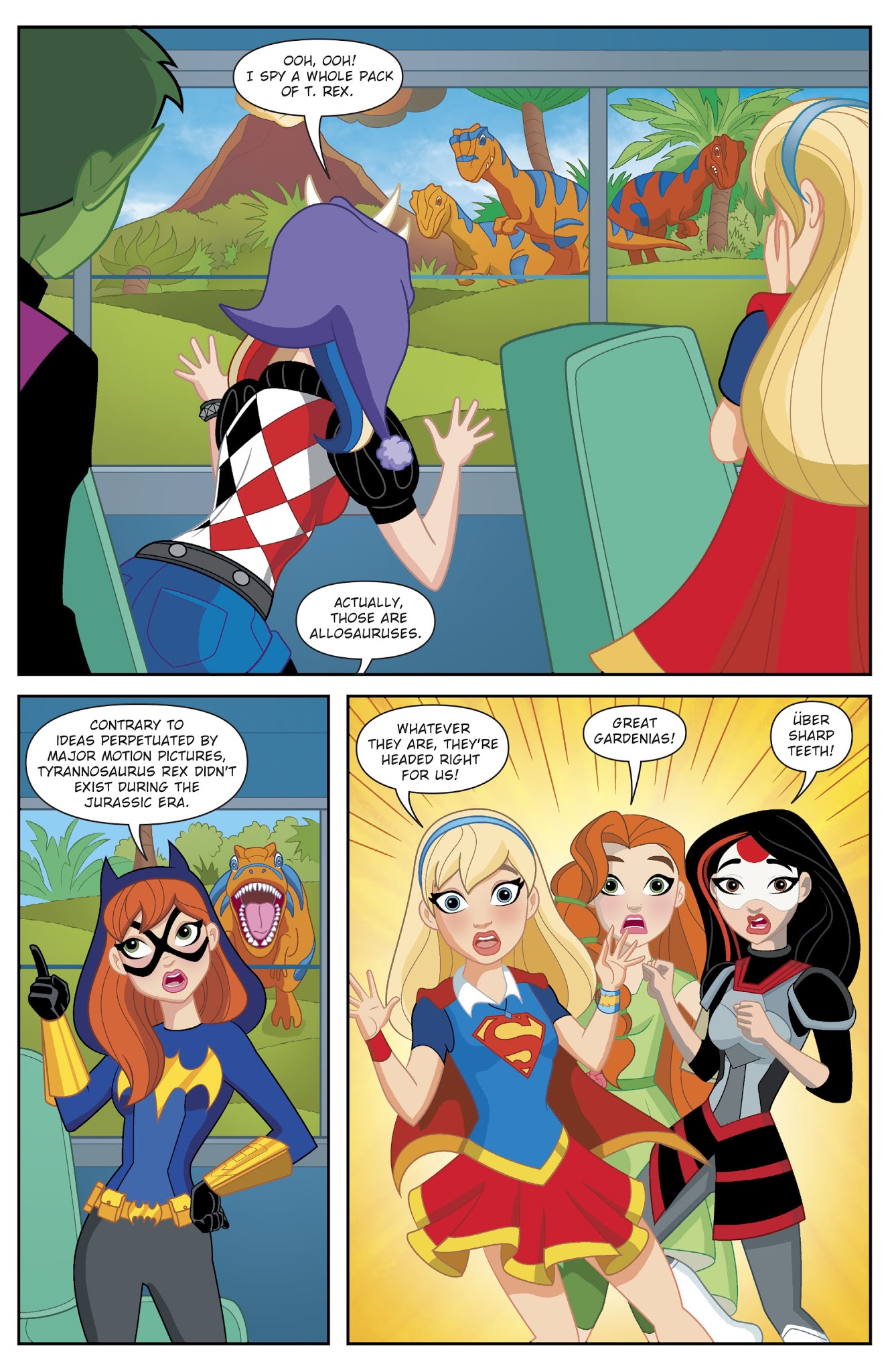 Read online DC Super Hero Girls 2017 Halloween Comic Fest Edition comic -  Issue # Full - 10