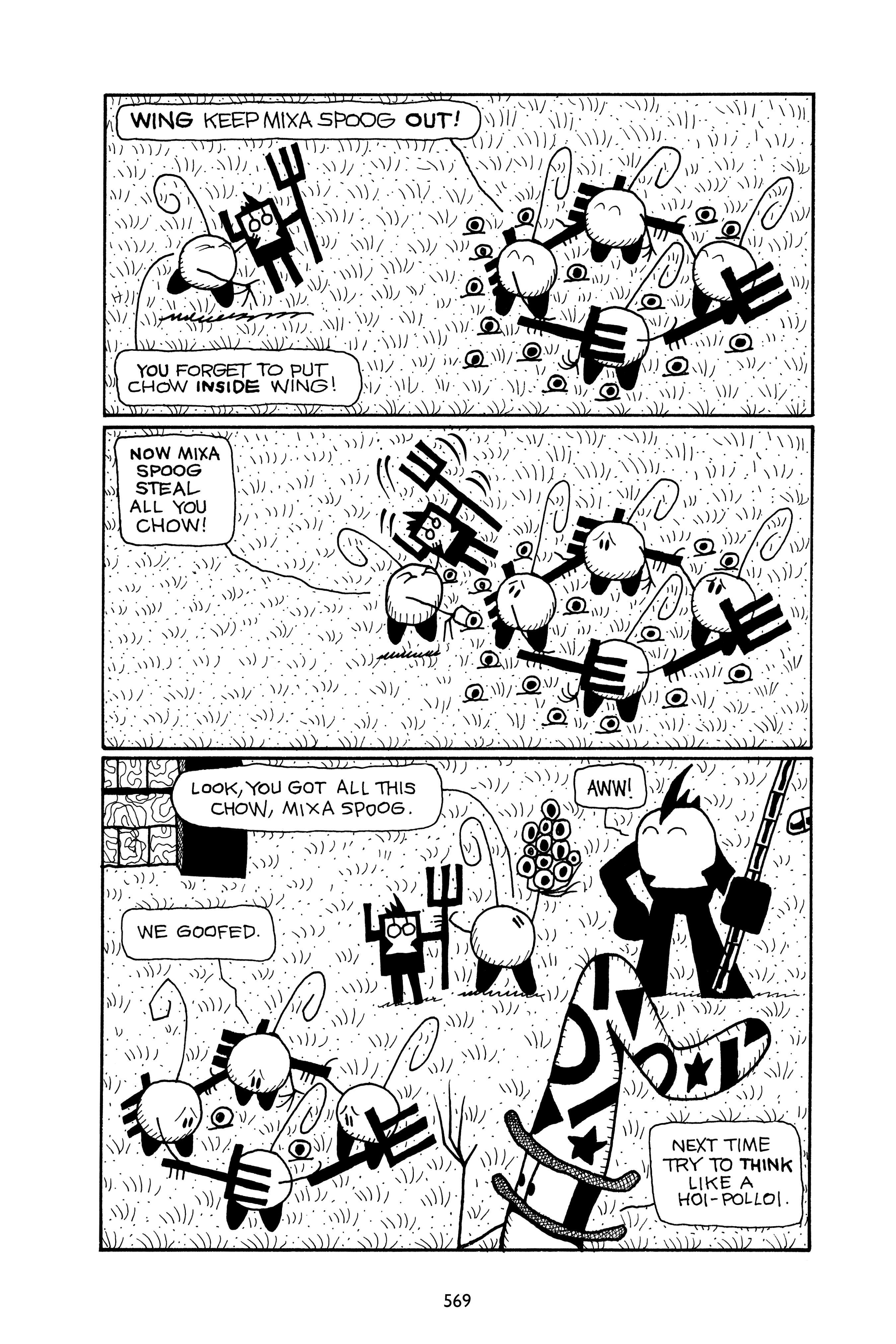 Read online Larry Marder's Beanworld Omnibus comic -  Issue # TPB 1 (Part 6) - 68