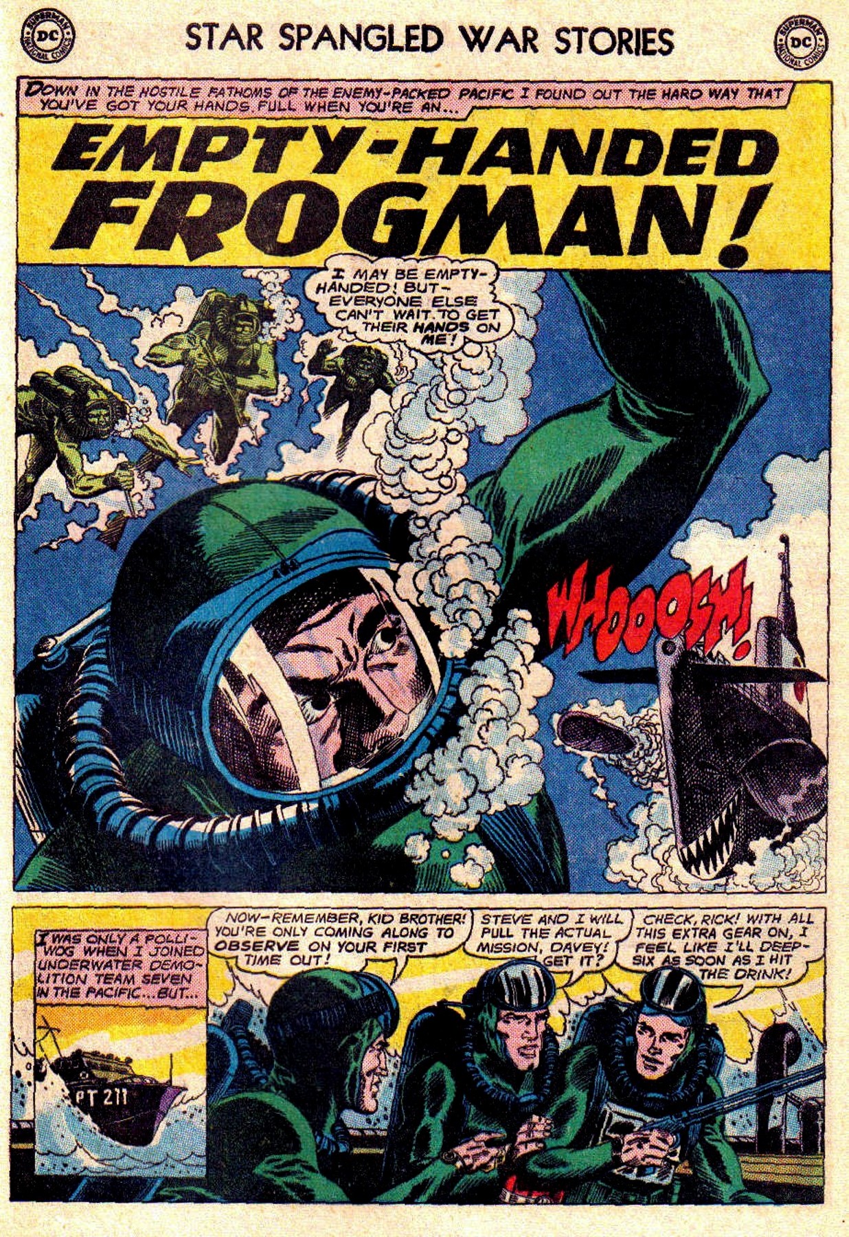 Read online Star Spangled War Stories (1952) comic -  Issue #115 - 21