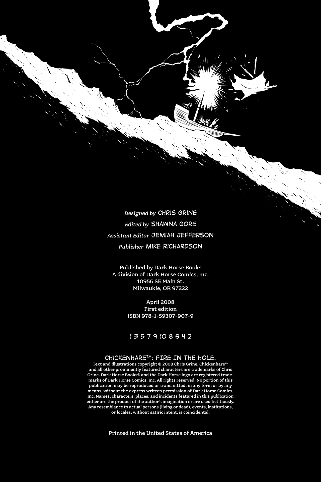 Read online Chickenhare comic -  Issue #2 - 4