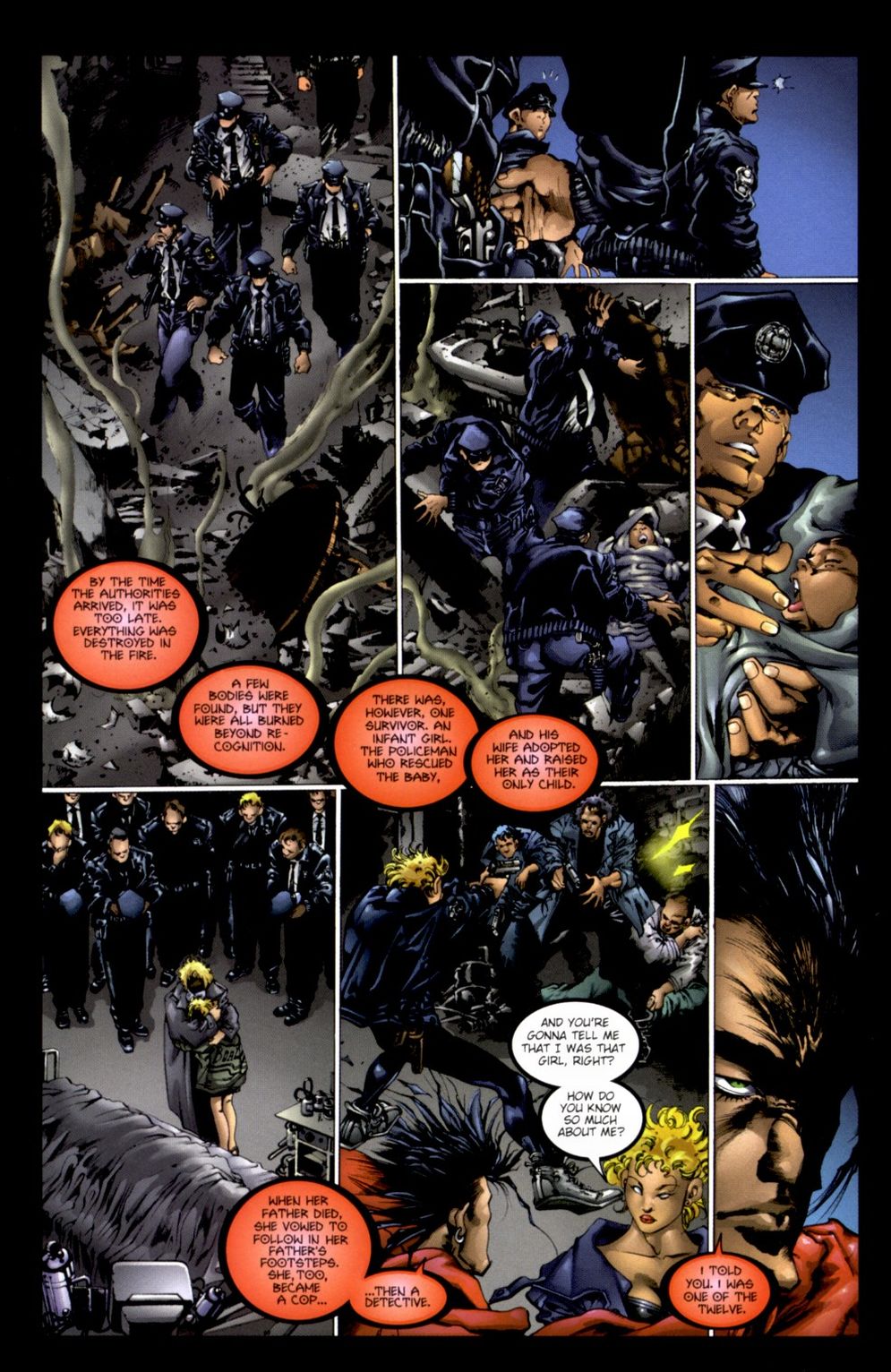 Read online Dark Realm comic -  Issue #3 - 8