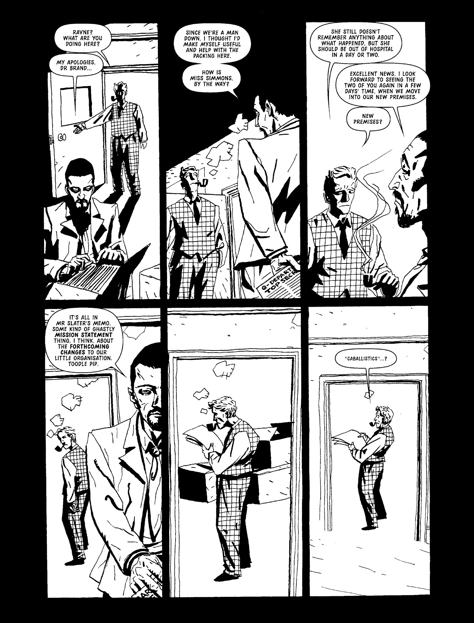 Read online Caballistics Inc. The Complete Digital Edition comic -  Issue # TPB (Part 1) - 36