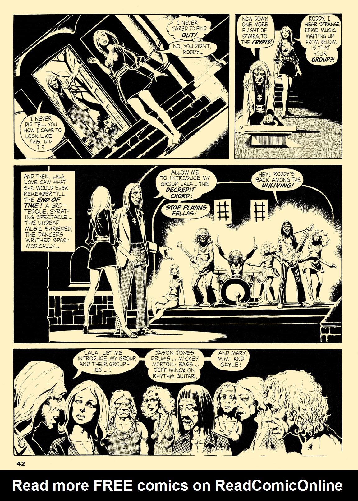 Read online Psycho comic -  Issue #22 - 39