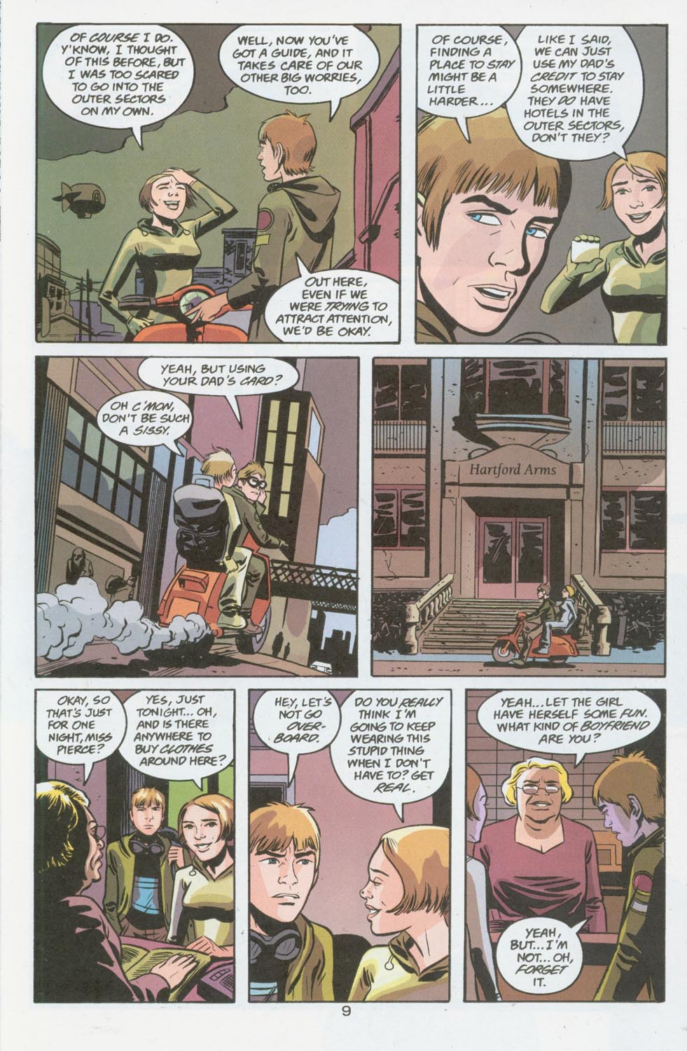 Read online Deadenders comic -  Issue #11 - 10