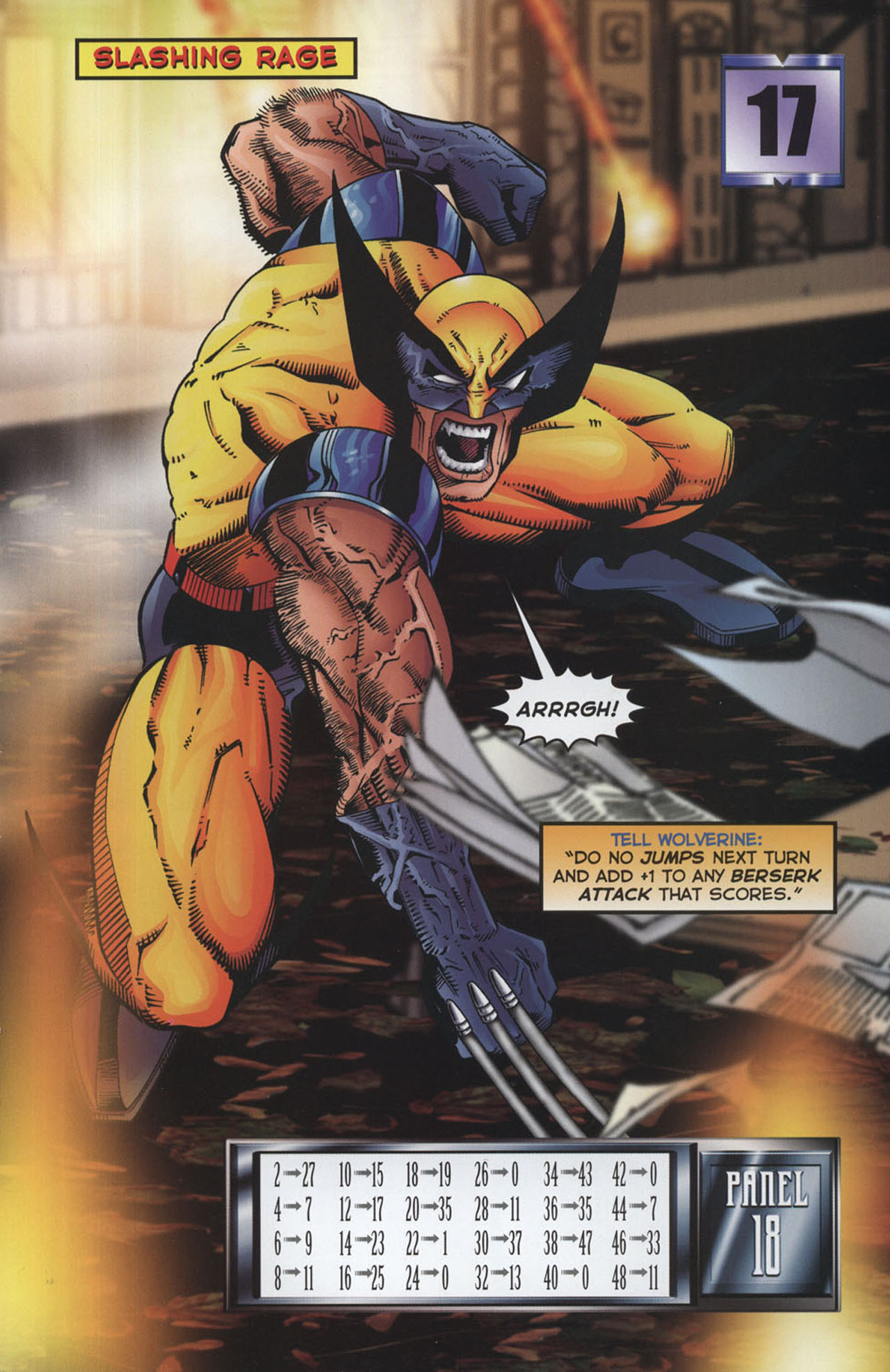 Read online Wolverine: Judgment Night comic -  Issue # Full - 23