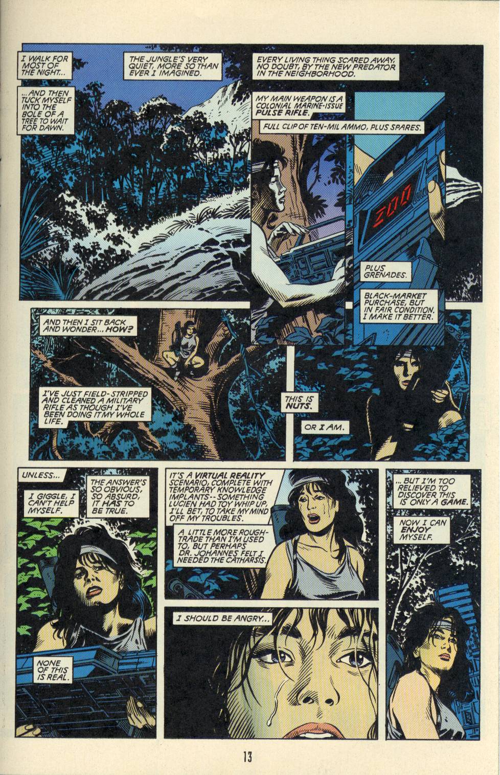 Aliens/Predator: The Deadliest of the Species issue 2 - Page 14