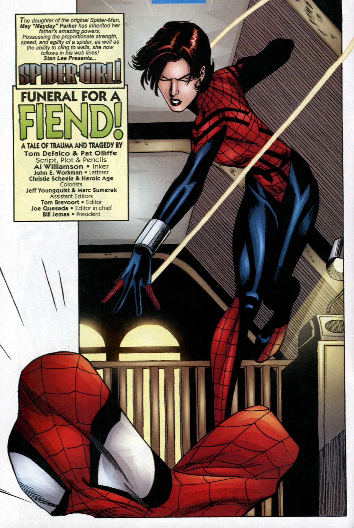 Read online Spider-Girl (1998) comic -  Issue #41 - 3
