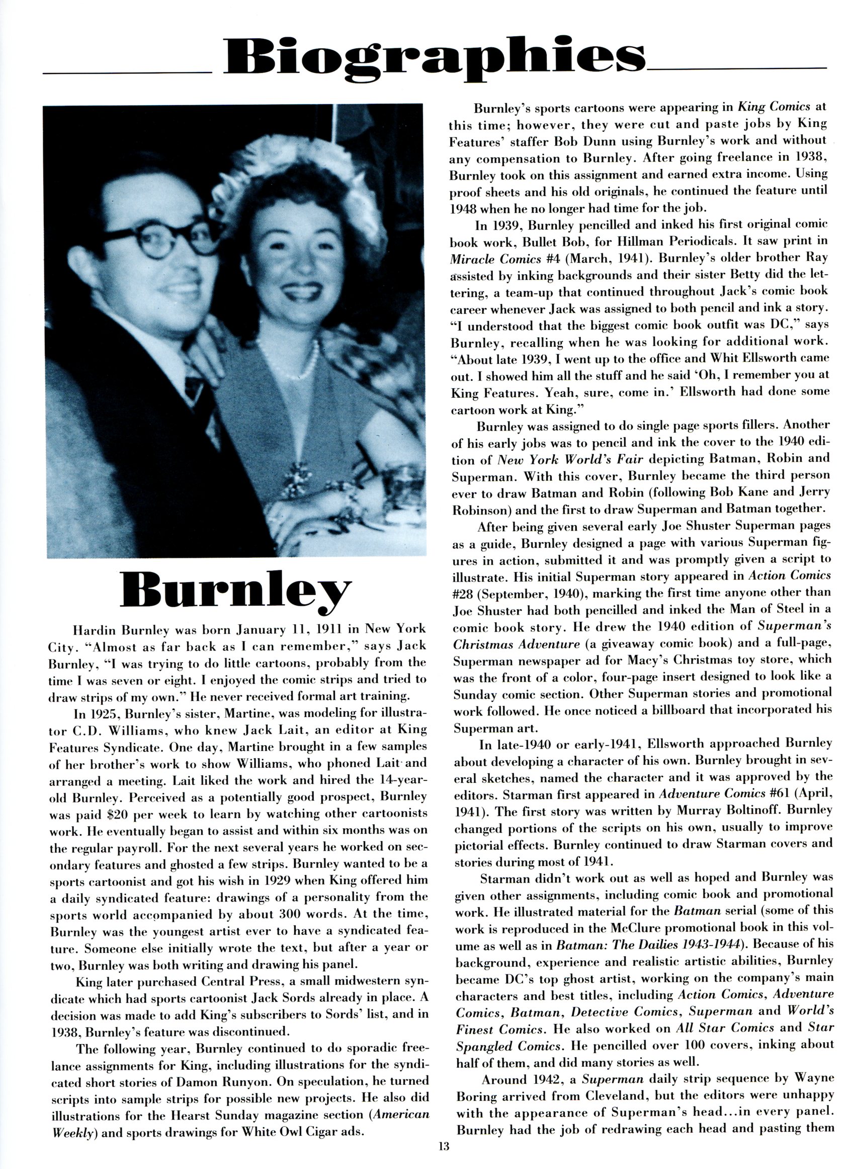 Read online Batman: The Sunday Classics comic -  Issue # TPB - 19