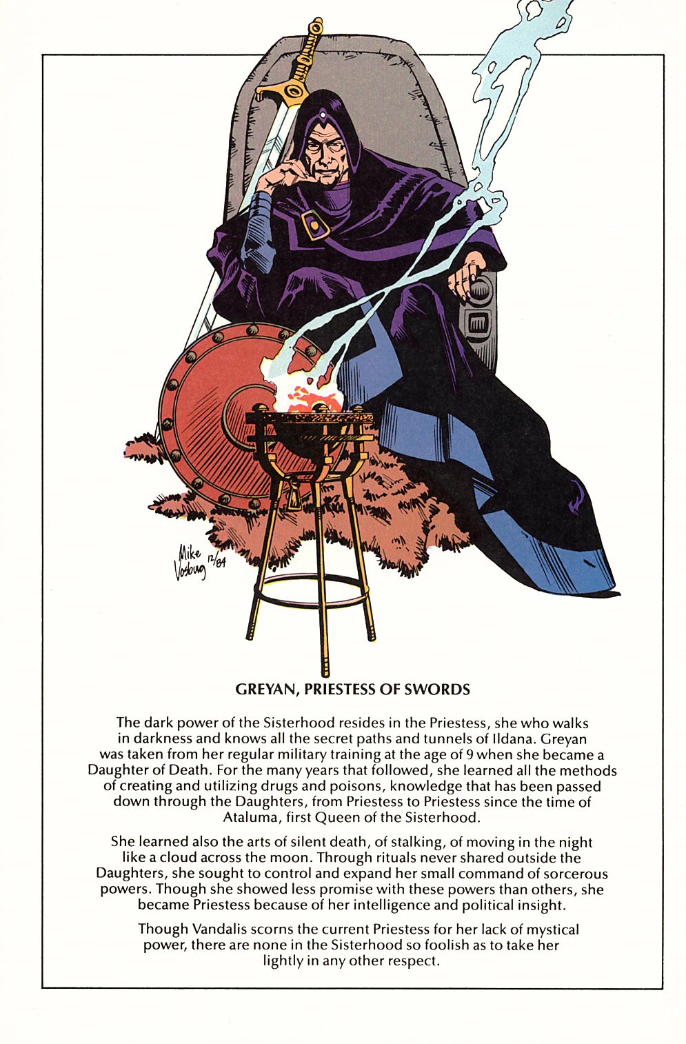 Read online Sisterhood of Steel comic -  Issue #3 - 34