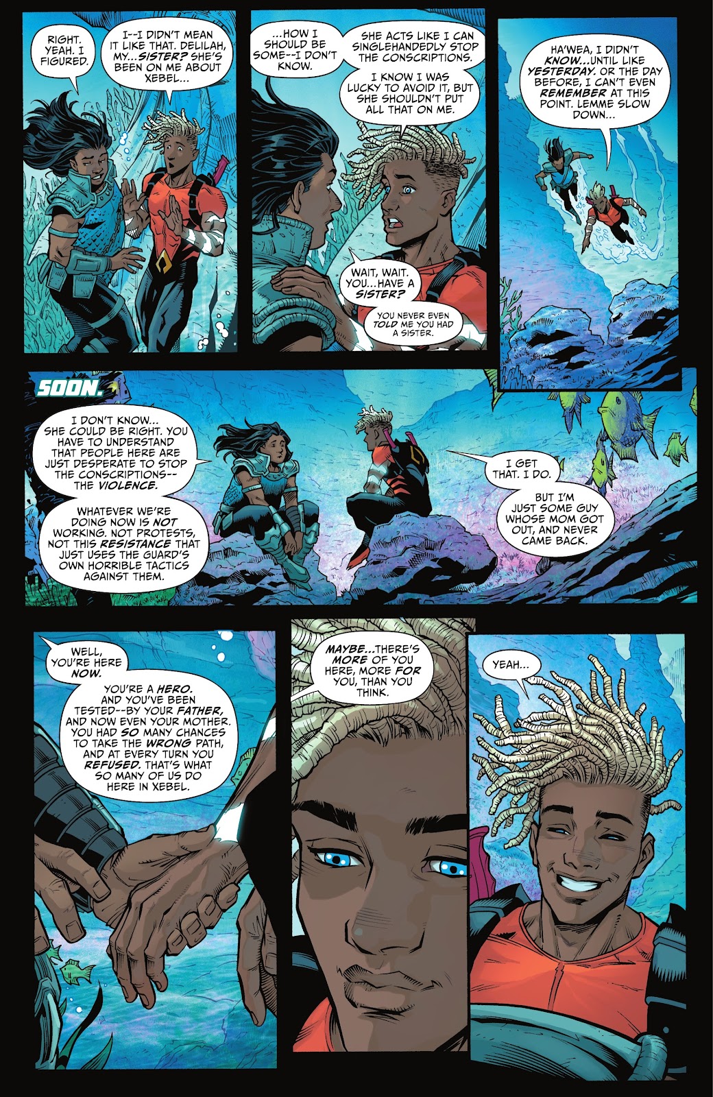 Aquaman: The Becoming issue 5 - Page 16