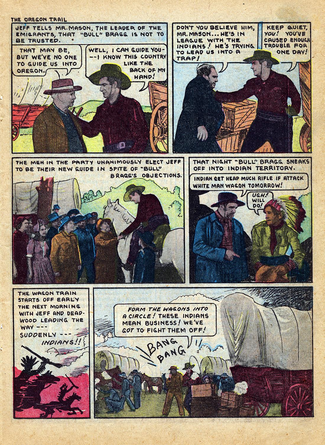 Read online Movie Comics comic -  Issue #4 - 29