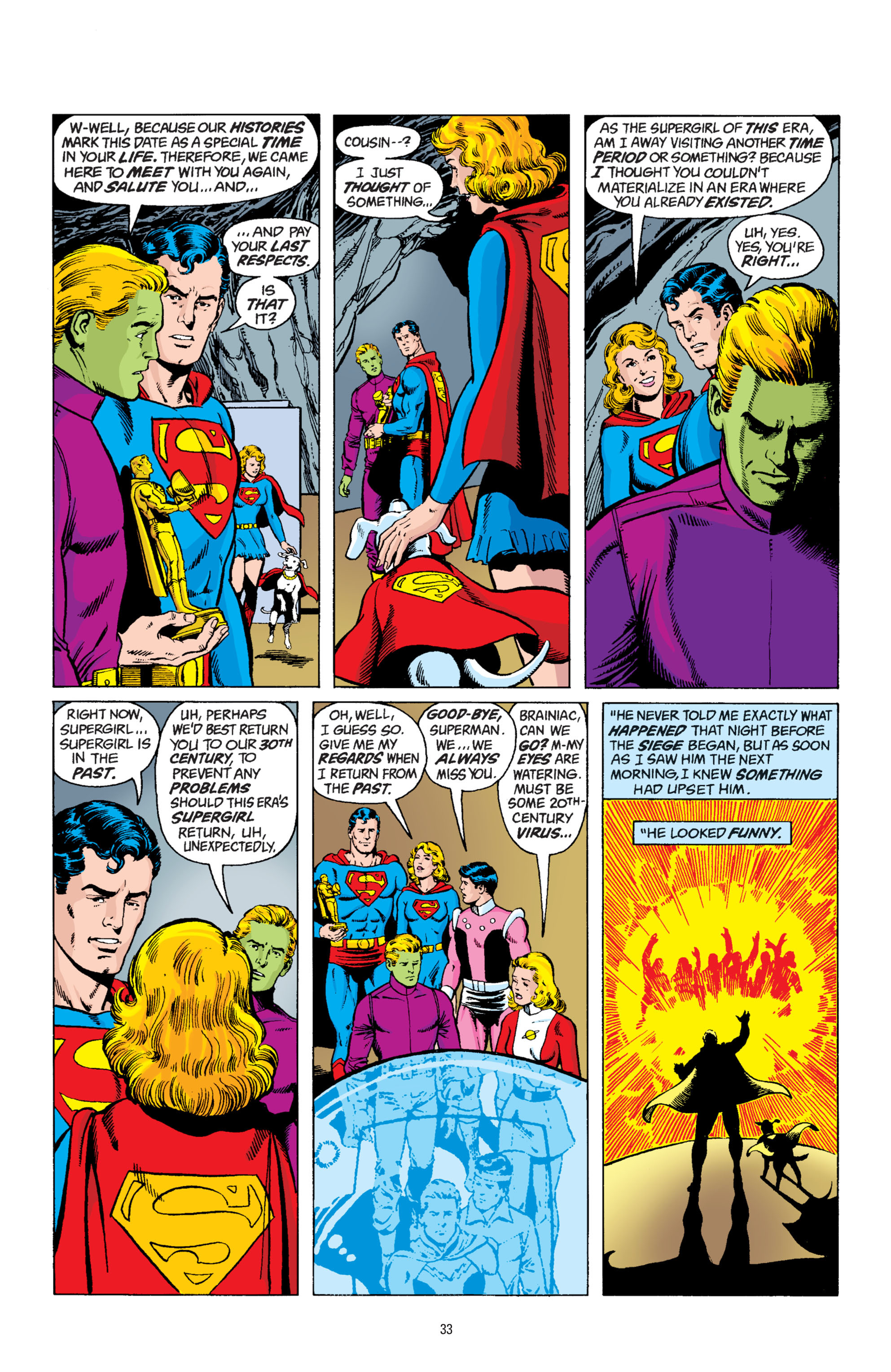 Read online Superman: Whatever Happened to the Man of Tomorrow? comic -  Issue # TPB - 32