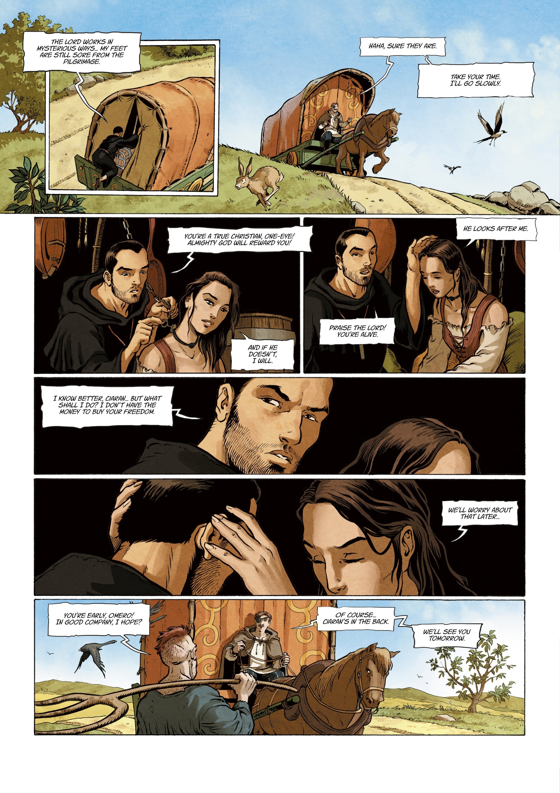 Read online The Red Knight comic -  Issue #2 - 4