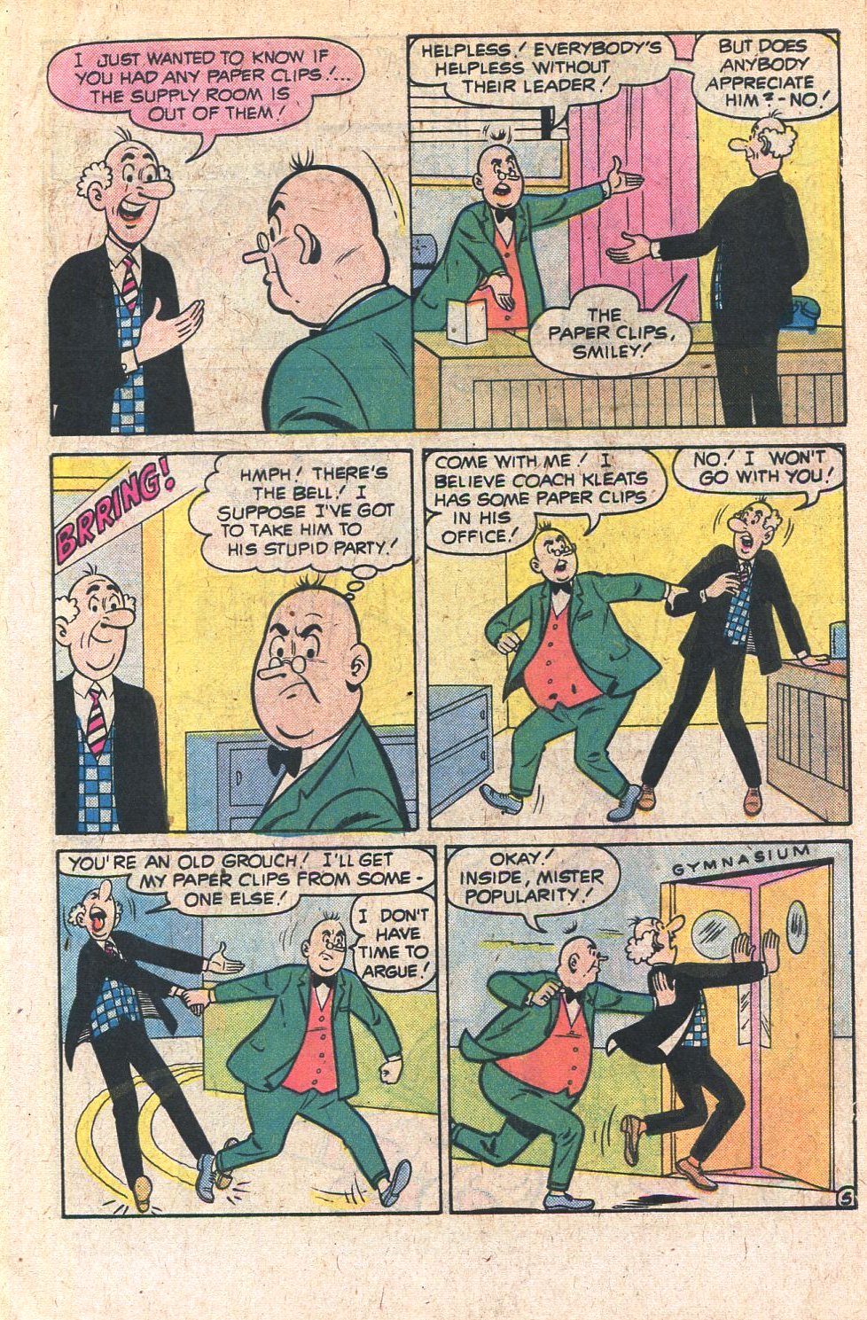Read online Everything's Archie comic -  Issue #49 - 17