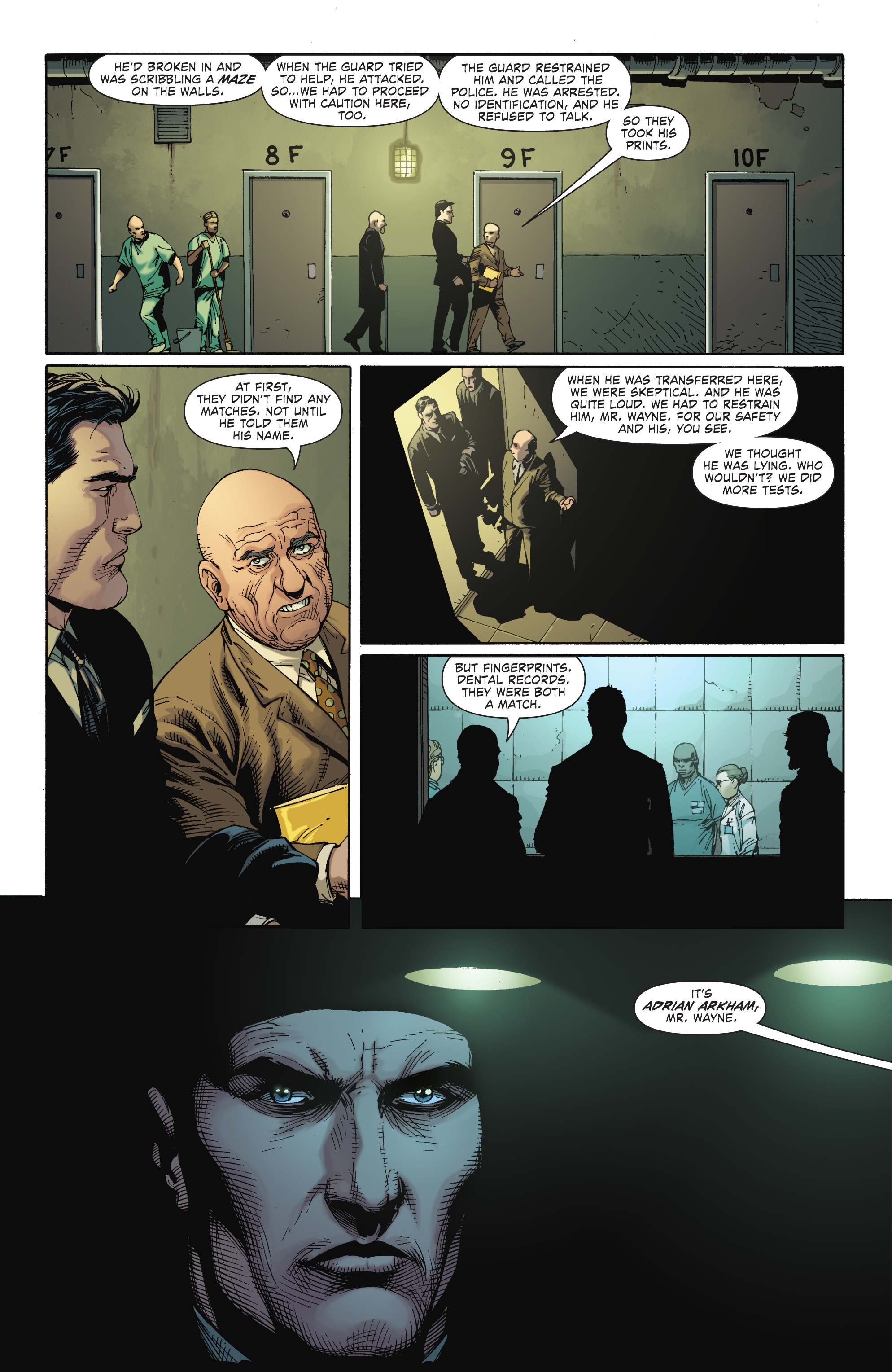 Read online Batman: Earth One comic -  Issue # TPB 3 (Part 1) - 39