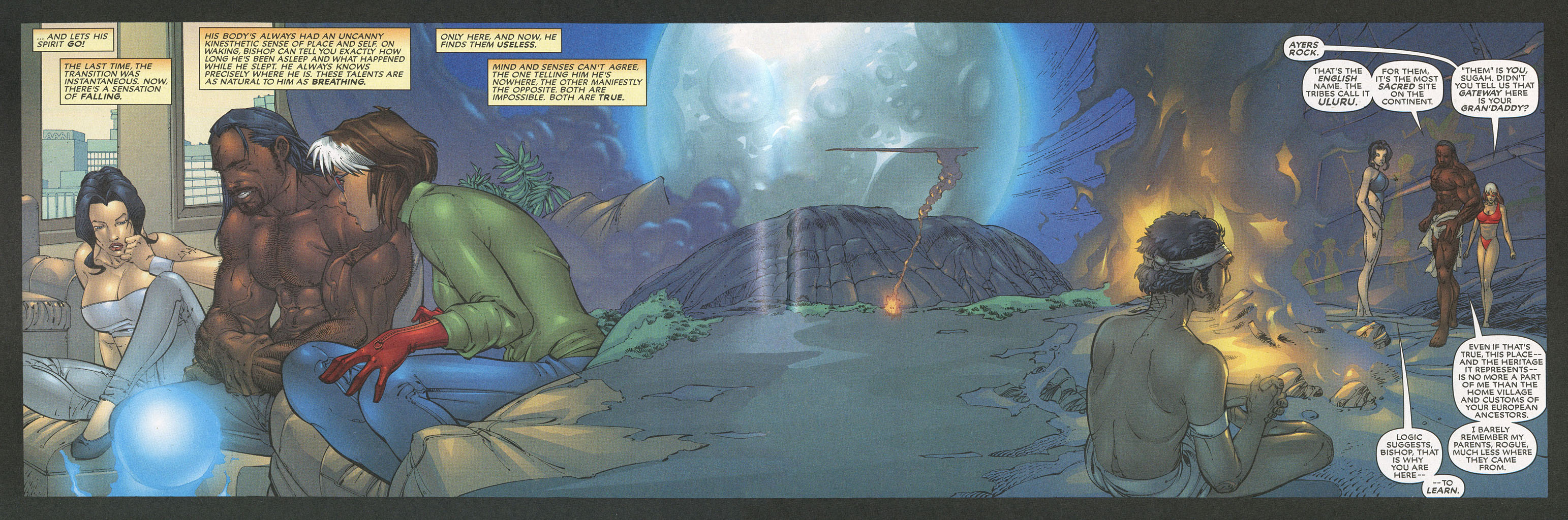 Read online X-Treme X-Men (2001) comic -  Issue # _Annual 1 - 3