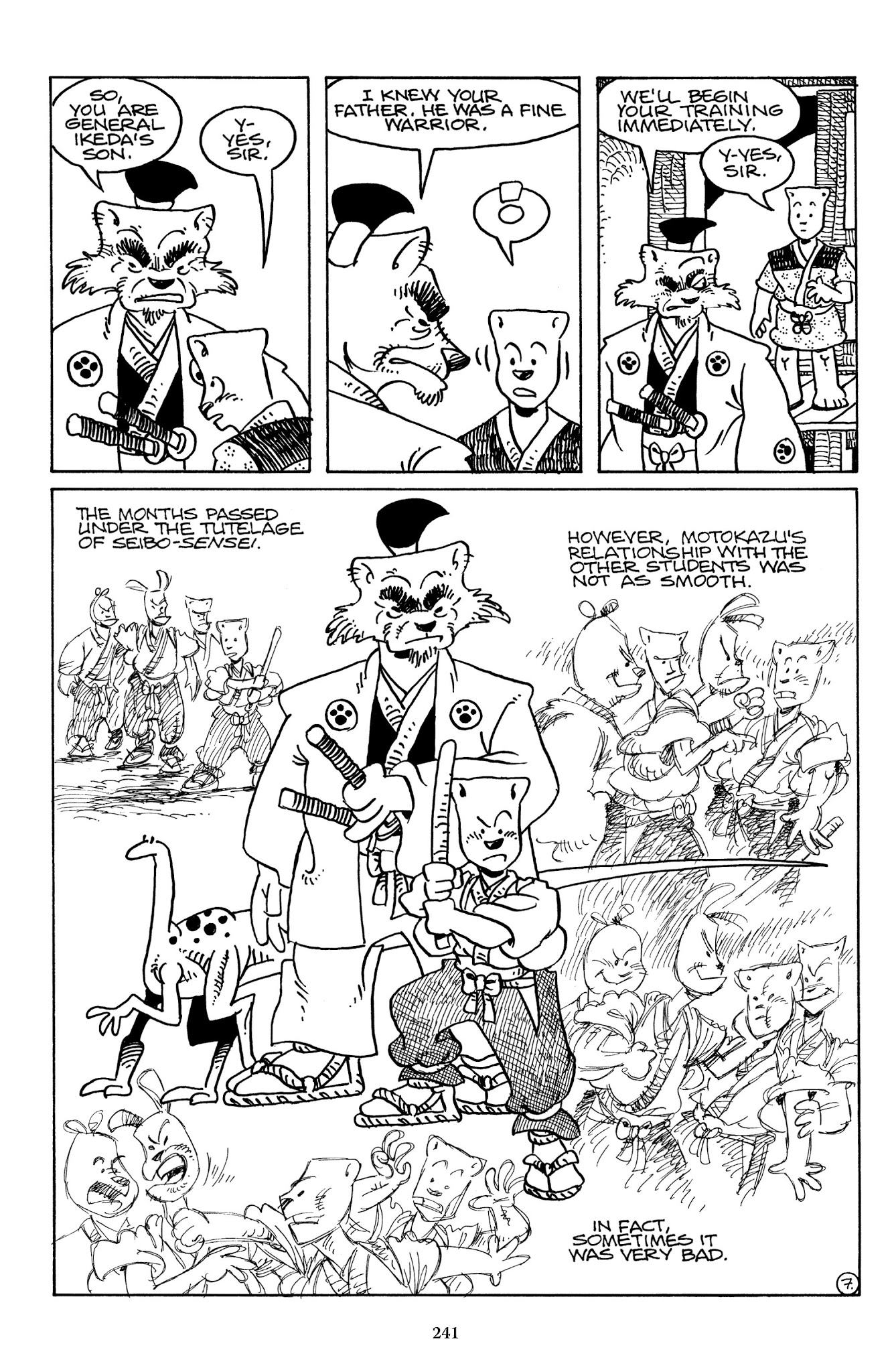 Read online The Usagi Yojimbo Saga comic -  Issue # TPB 5 - 237