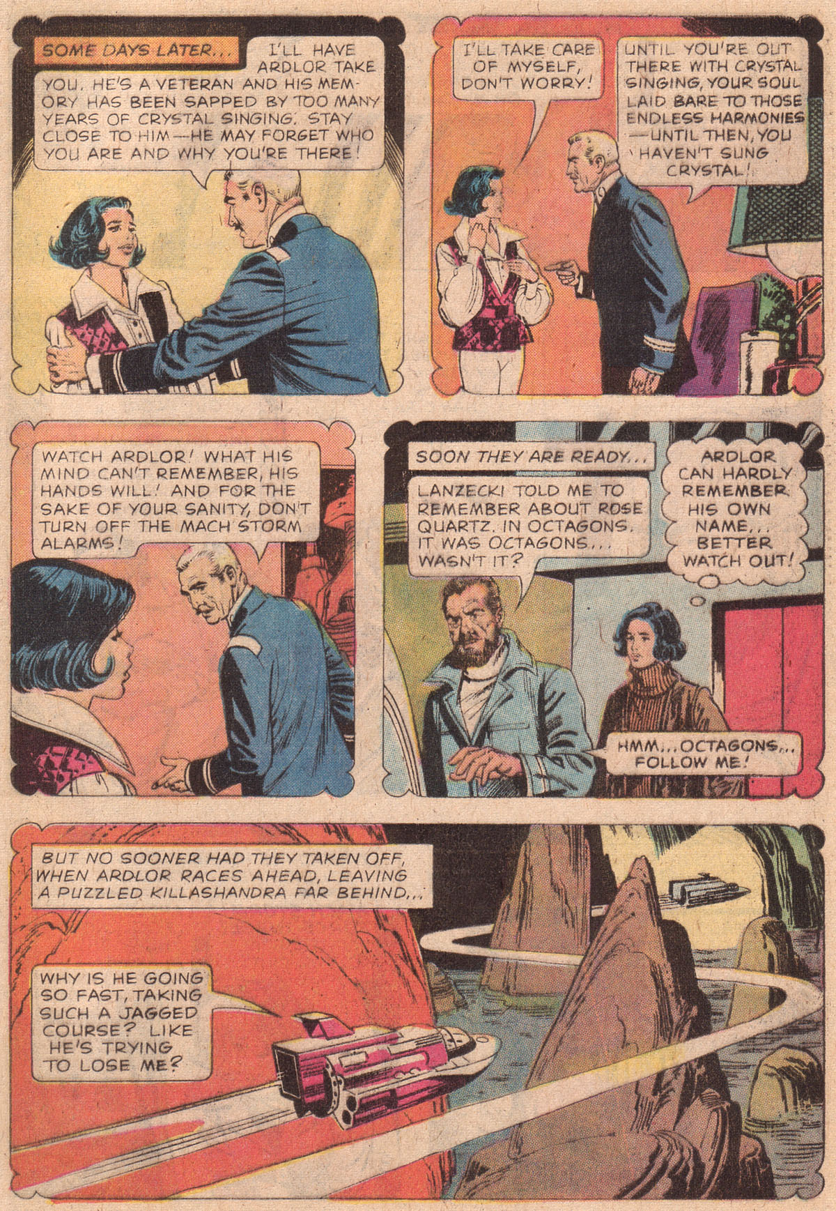 Read online Starstream comic -  Issue #3 - 64