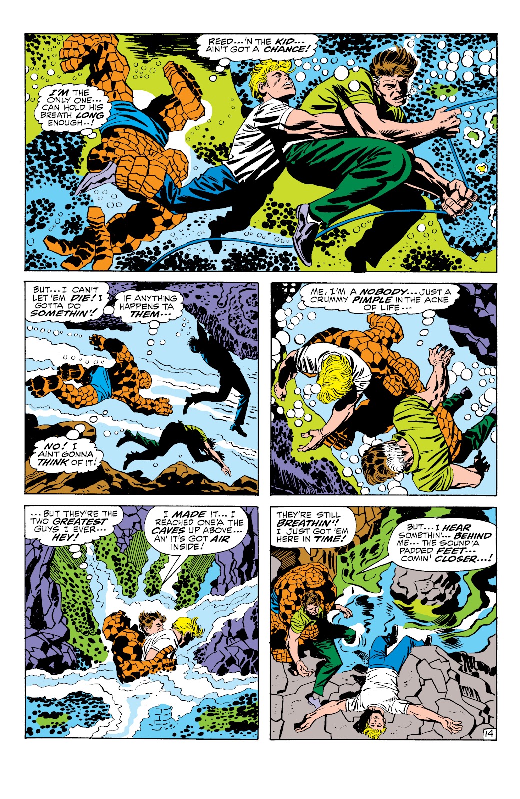 Fantastic Four Epic Collection issue At War With Atlantis (Part 3) - Page 7