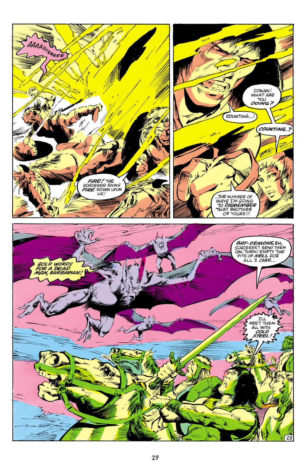 Read online The Chronicles of Conan comic -  Issue # TPB 22 (Part 1) - 30