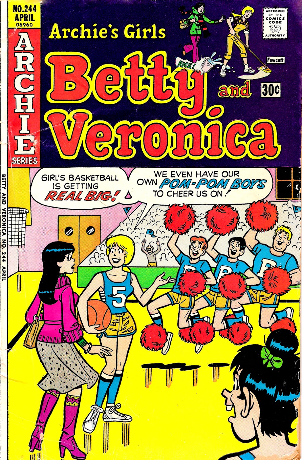 Archie's Girls Betty and Veronica issue 244 - Page 1