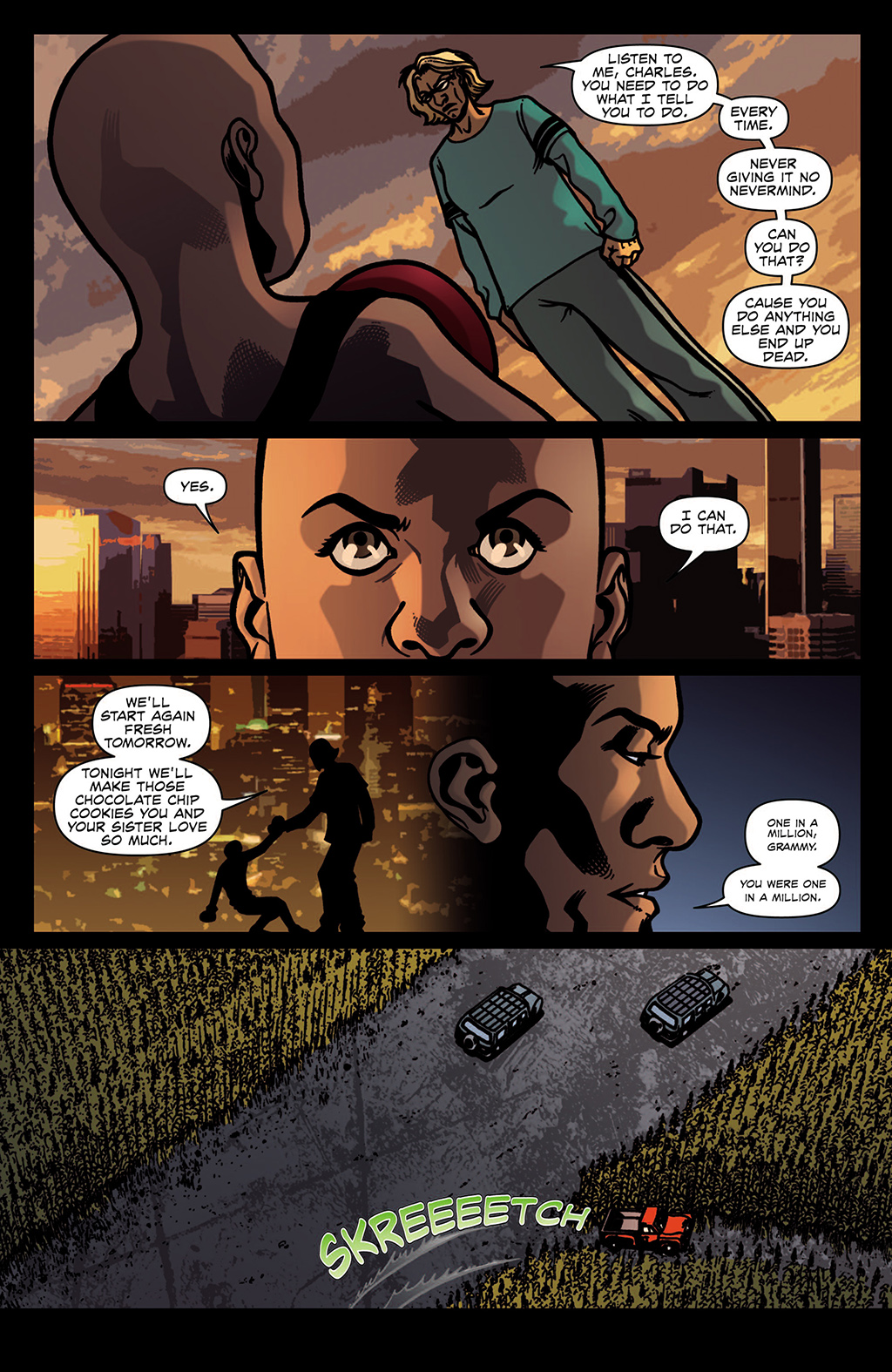 Read online Angel: Only Human comic -  Issue # TPB - 75