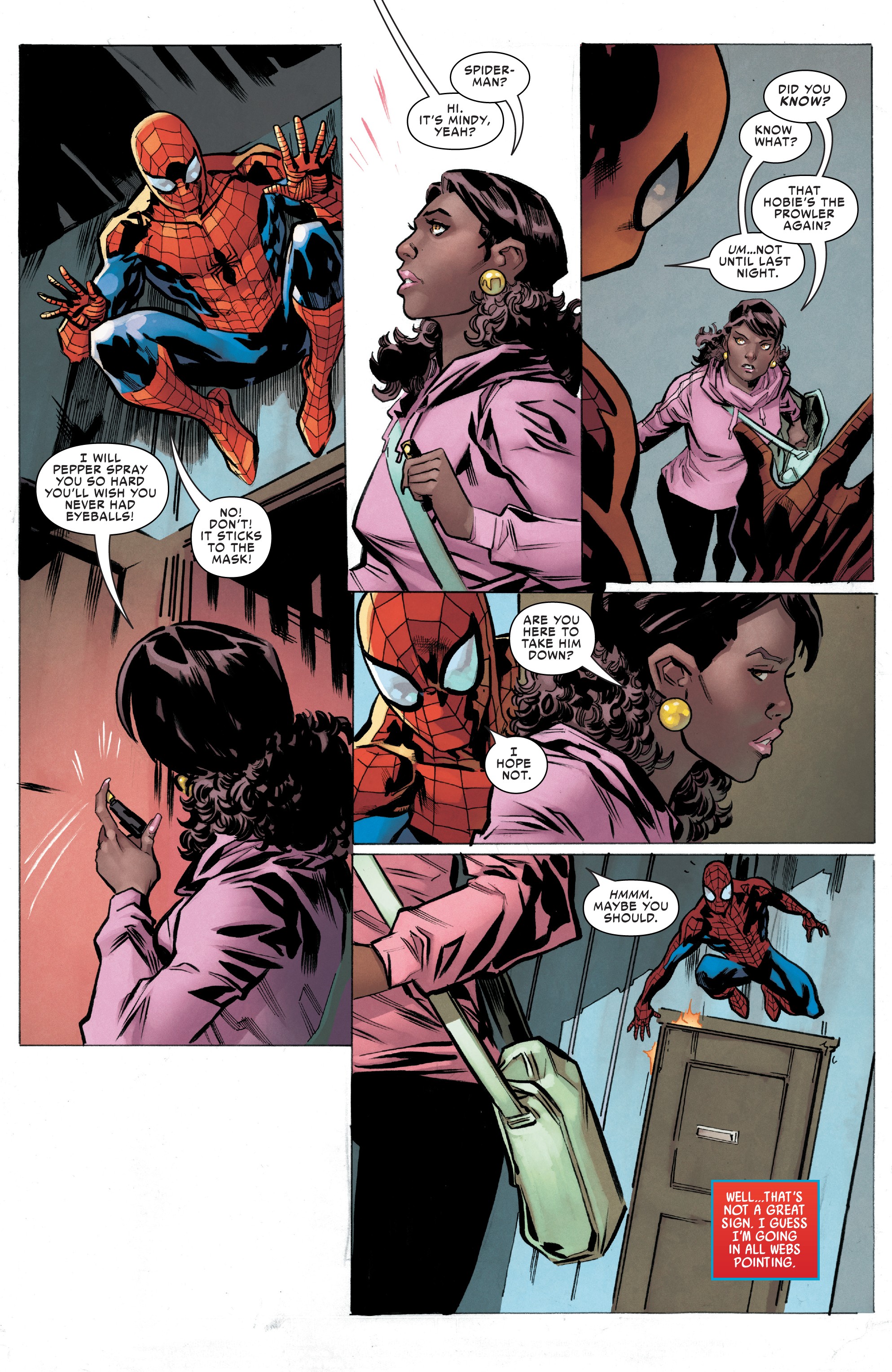 Read online Friendly Neighborhood Spider-Man (2019) comic -  Issue #8 - 7