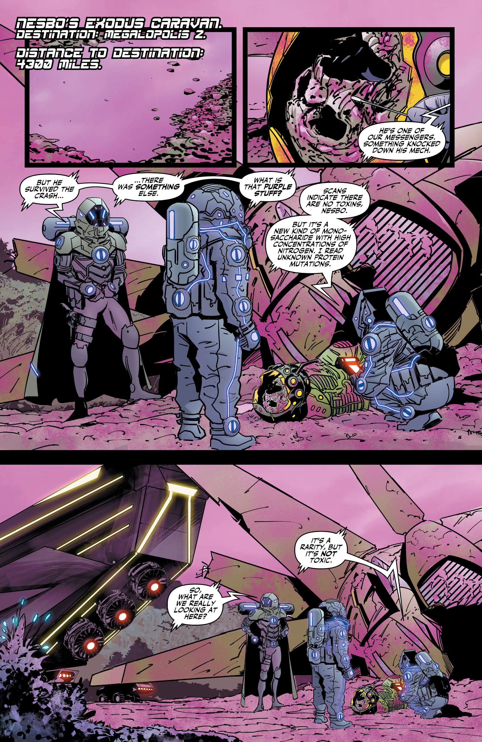 Read online We Live: Age of the Palladions comic -  Issue #2 - 10