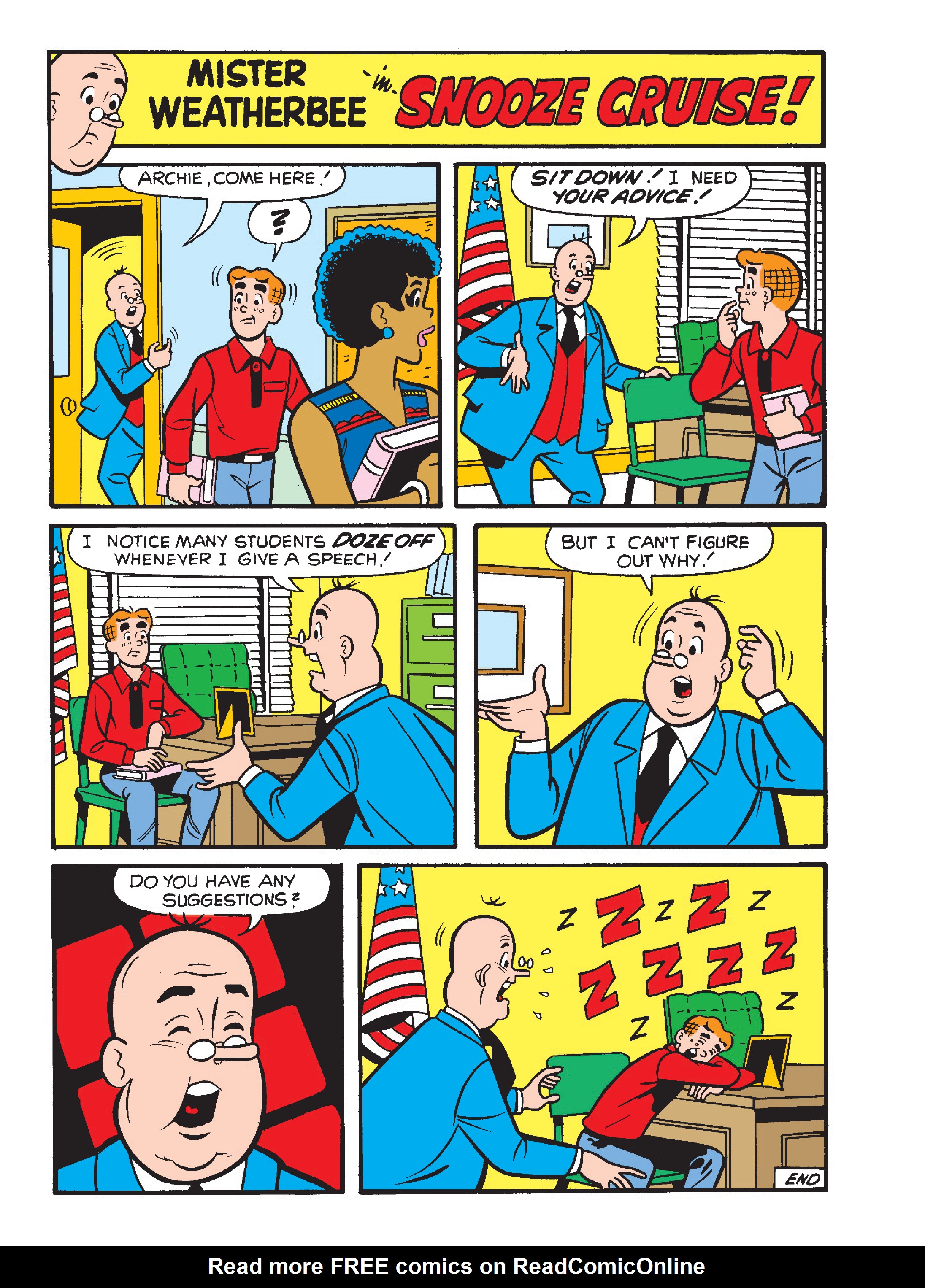 Read online Archie's Double Digest Magazine comic -  Issue #308 - 59
