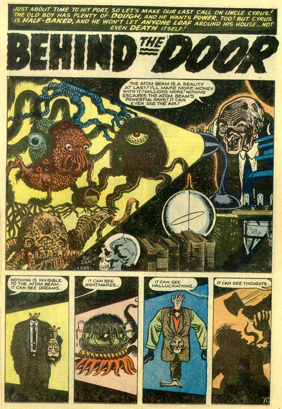 Read online Beware! (1973) comic -  Issue #1 - 23