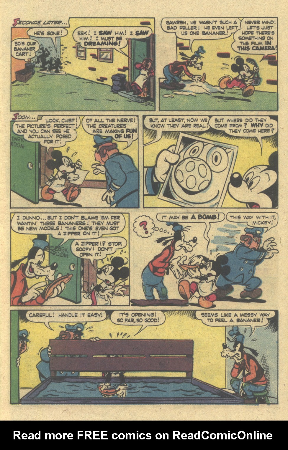 Read online Walt Disney's Mickey Mouse comic -  Issue #211 - 9