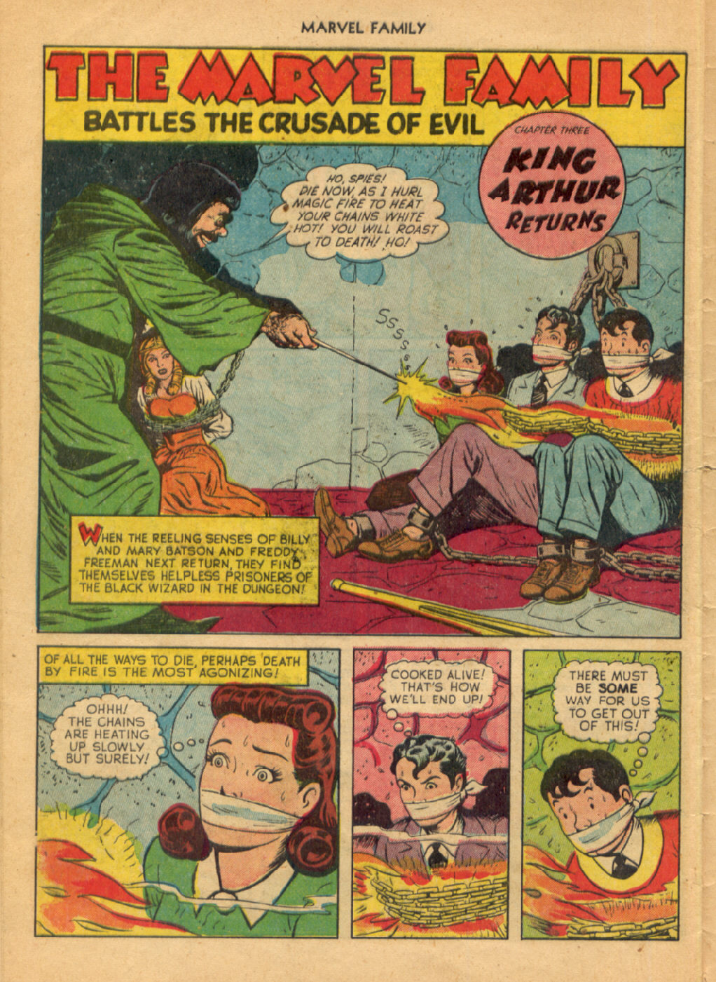Read online The Marvel Family comic -  Issue #70 - 28