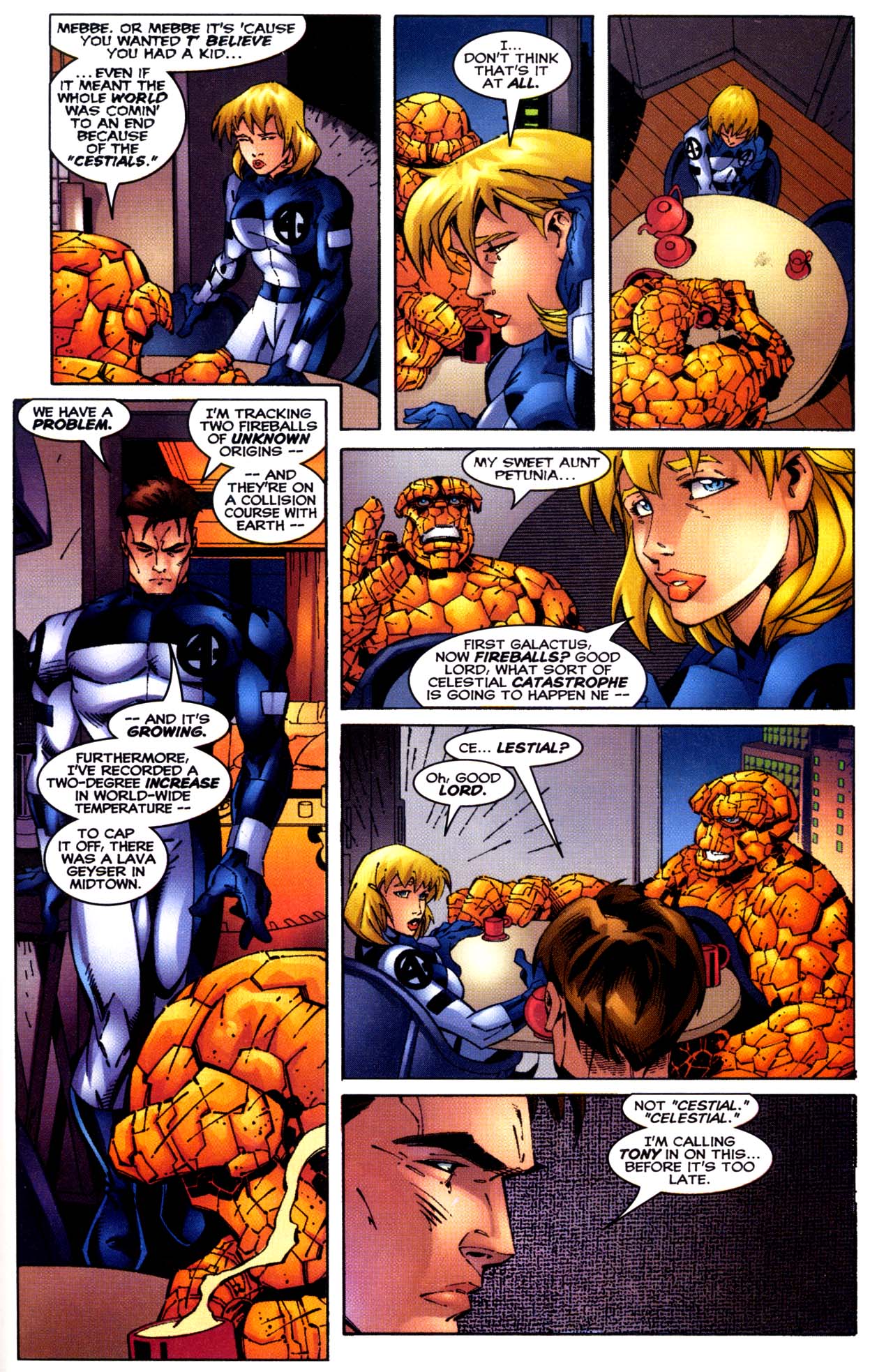 Read online Heroes Reborn: The Return comic -  Issue #2 - 19