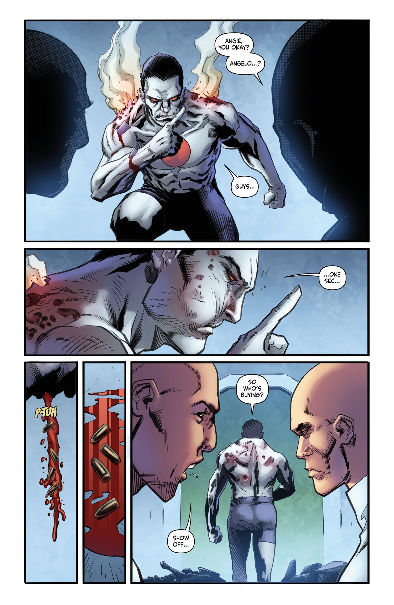 Read online Bloodshot Rising Spirit comic -  Issue #1 - 12