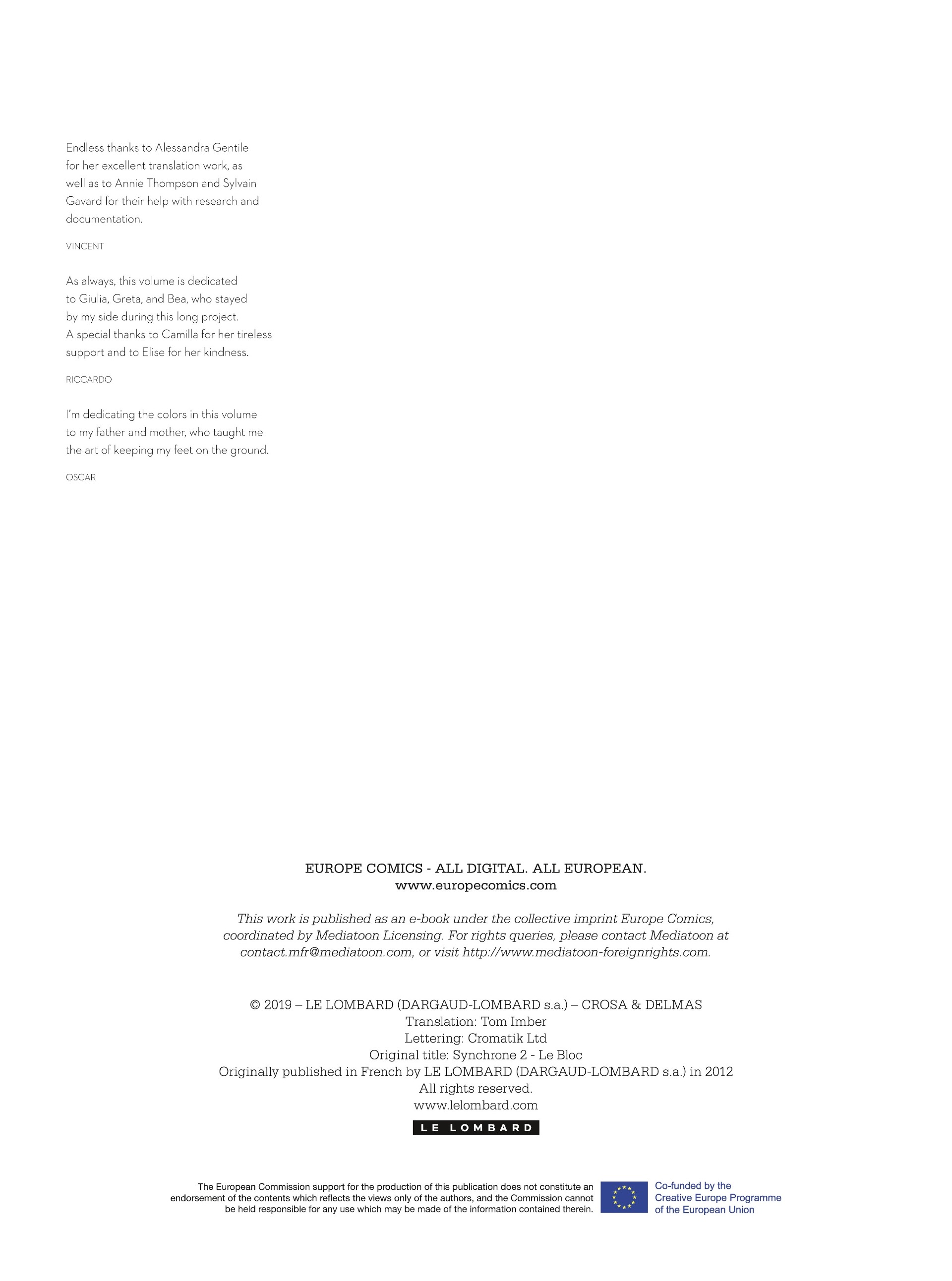 Read online Synchronic comic -  Issue #2 - 50