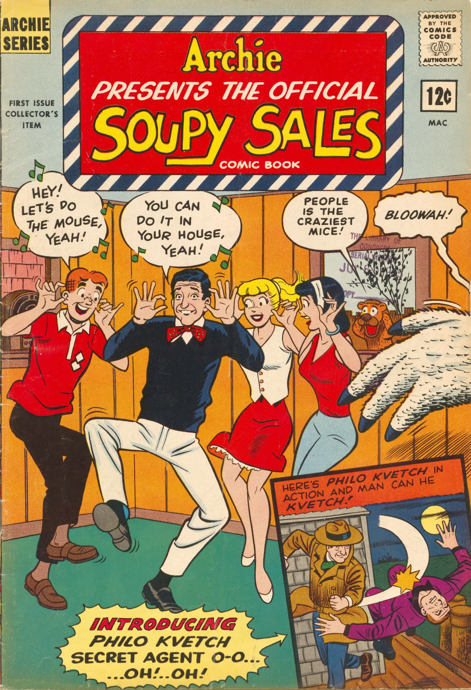 Read online Official Soupy Sales Comic Book comic -  Issue # Full - 1