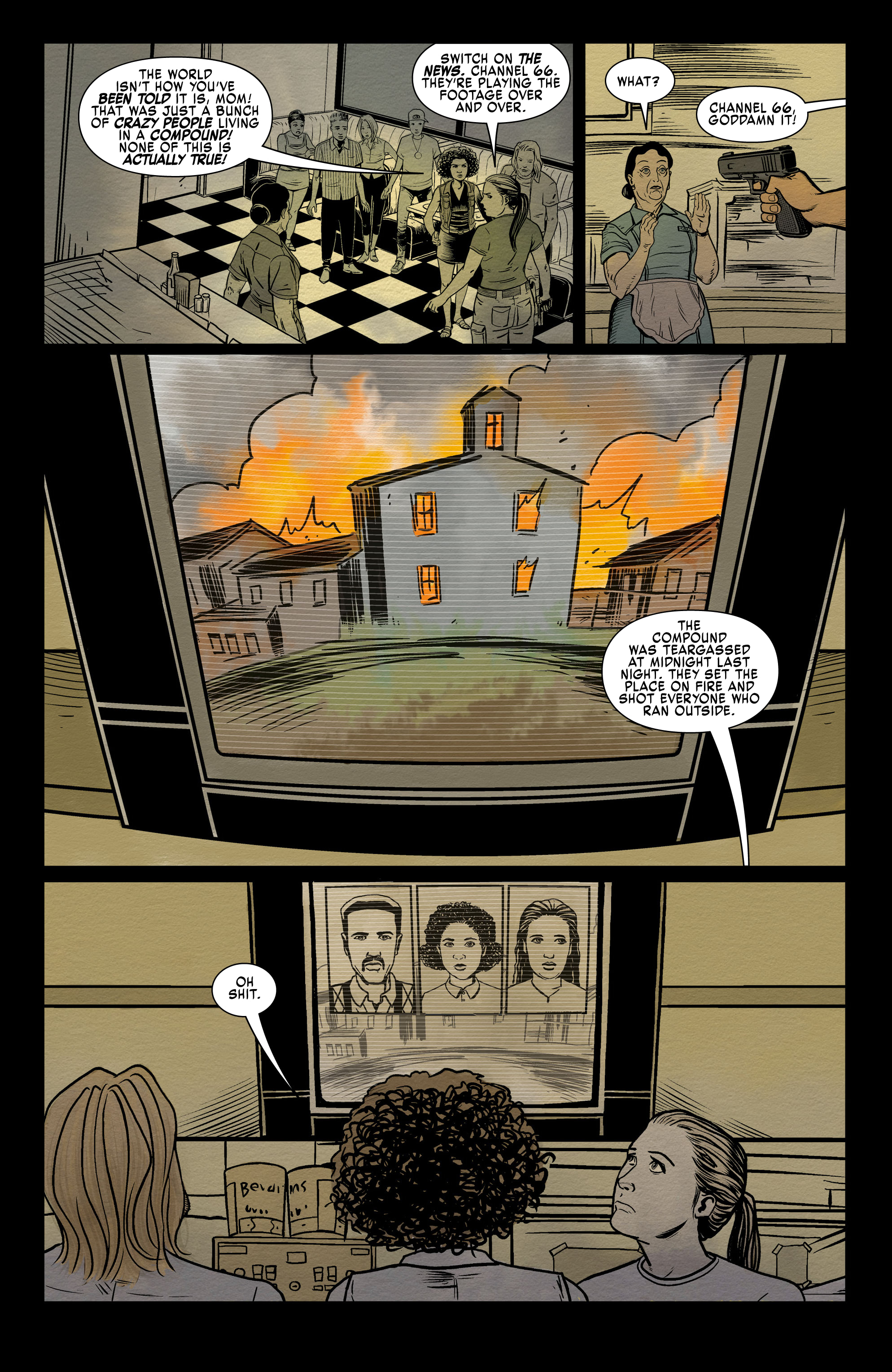 Read online American Jesus: The New Messiah comic -  Issue #3 - 15