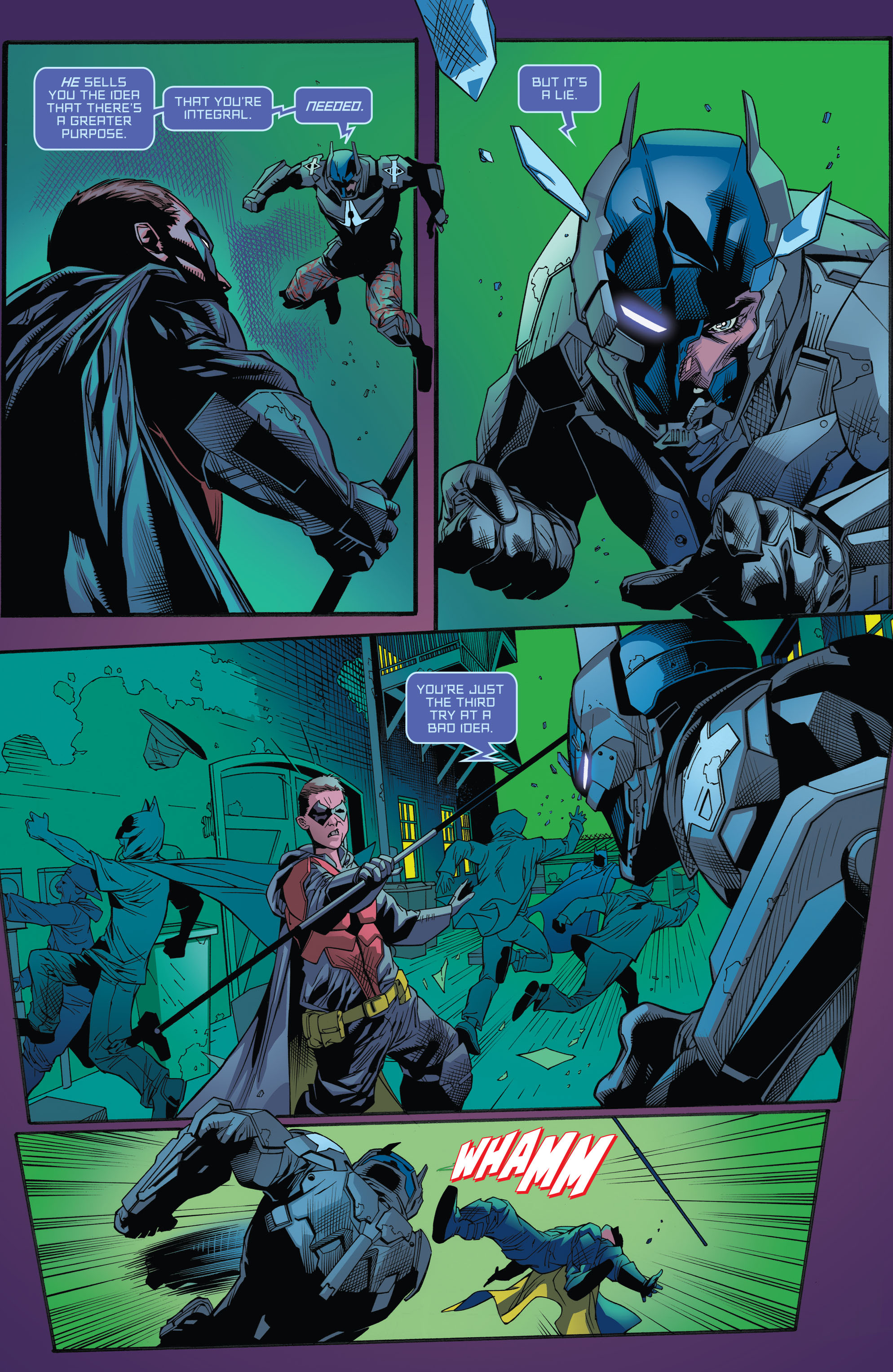 Read online Batman: Arkham Knight [I] comic -  Issue # _Annual 1 - 25