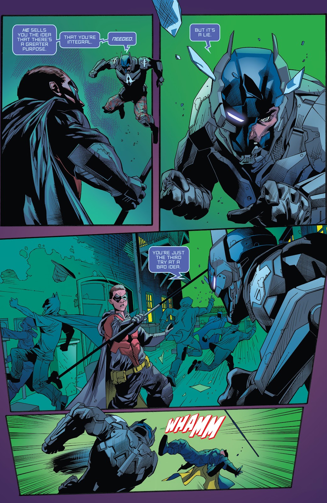 Batman: Arkham Knight [I] issue Annual 1 - Page 25