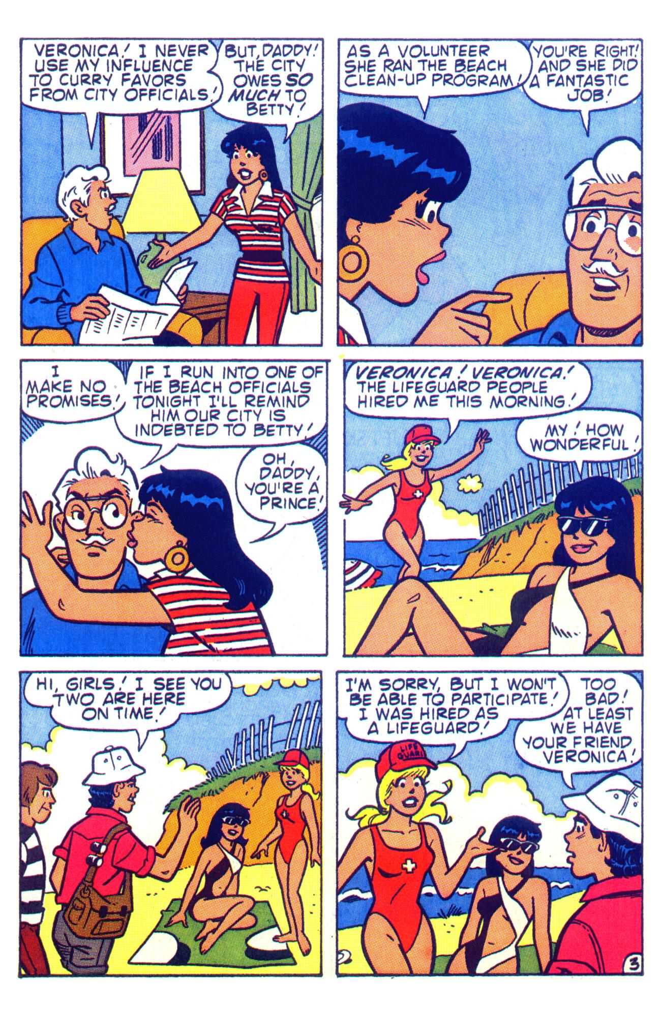 Read online Archie Giant Series Magazine comic -  Issue #598 - 5